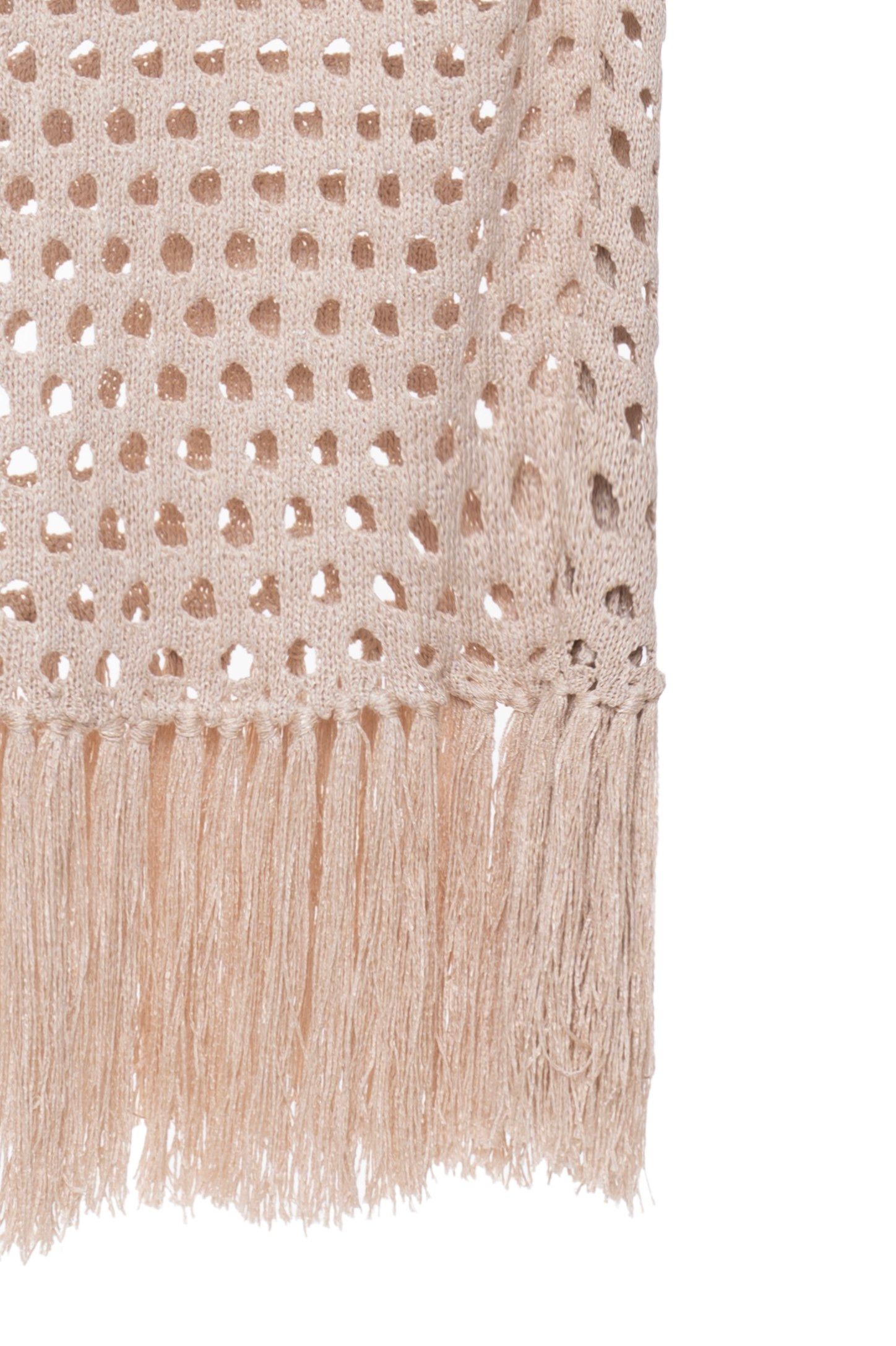 Saia rendado de tricot Mel - Aveia