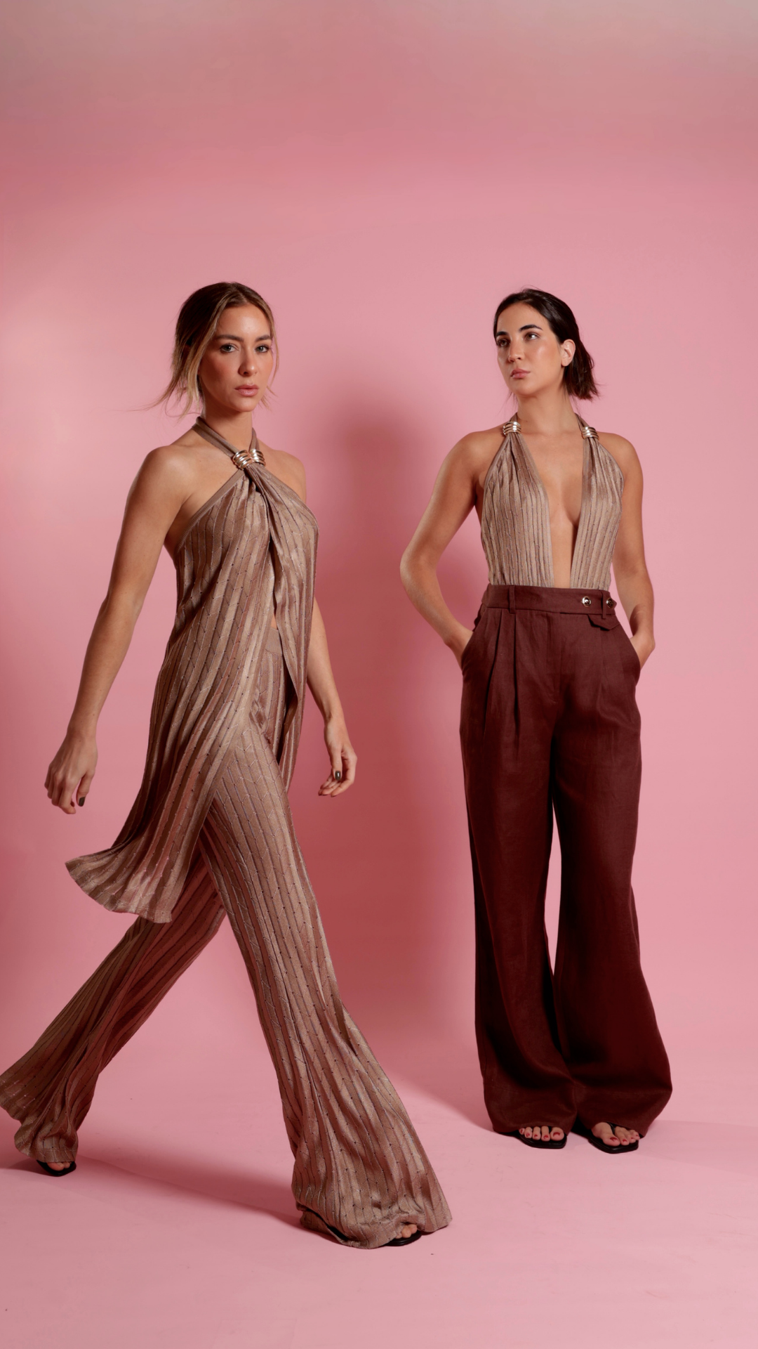 Calça Thaís - Sisal 