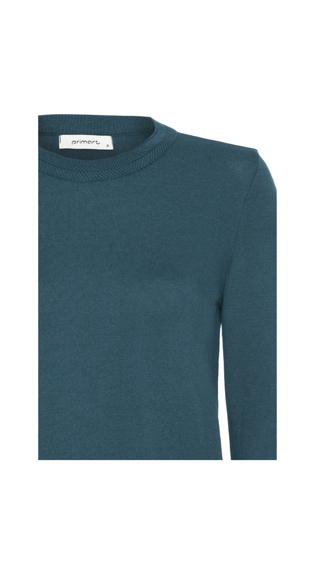 Blusa gola redonda Stella - Teal Green 
