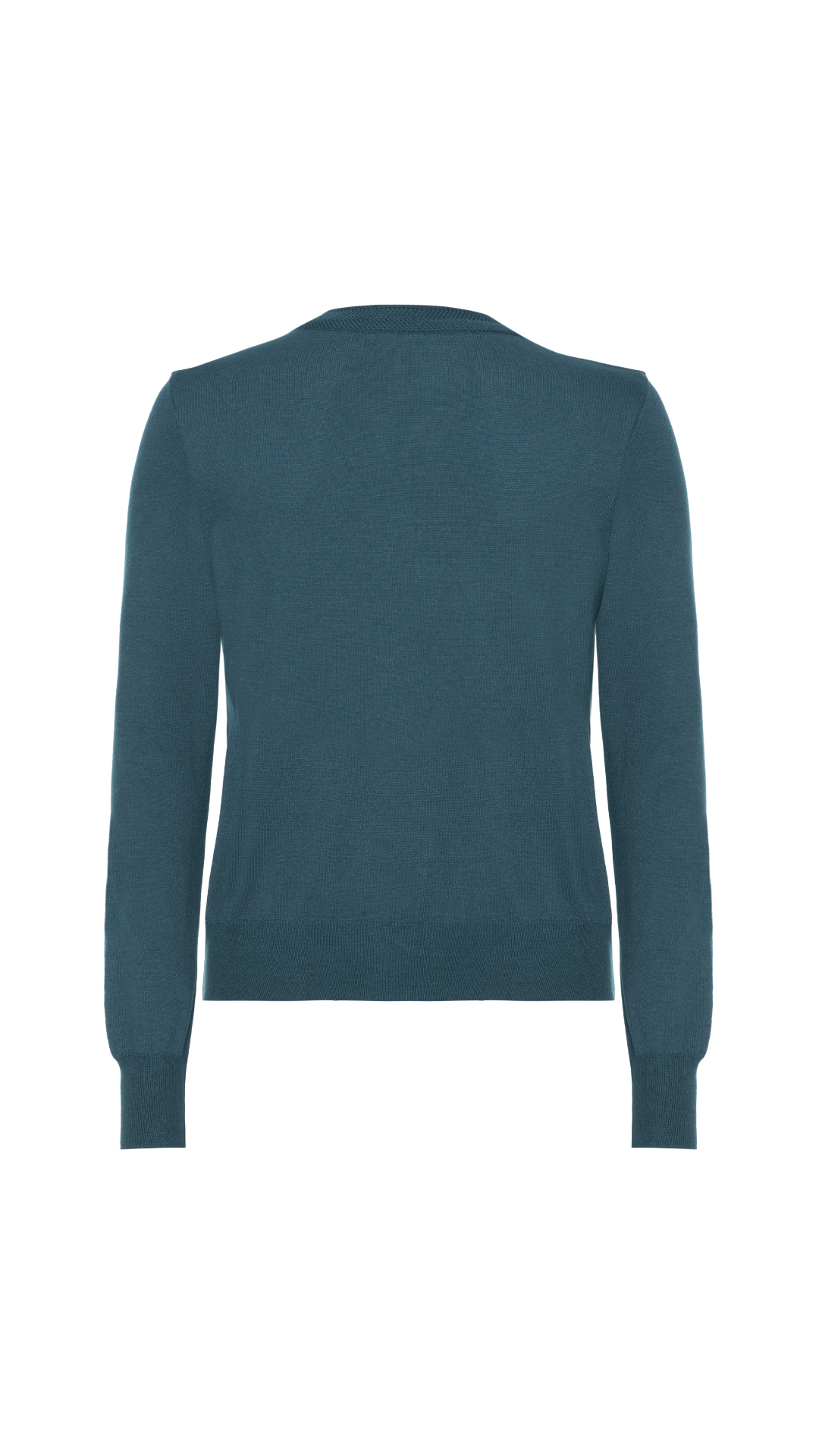 Blusa gola redonda Stella - Teal Green 