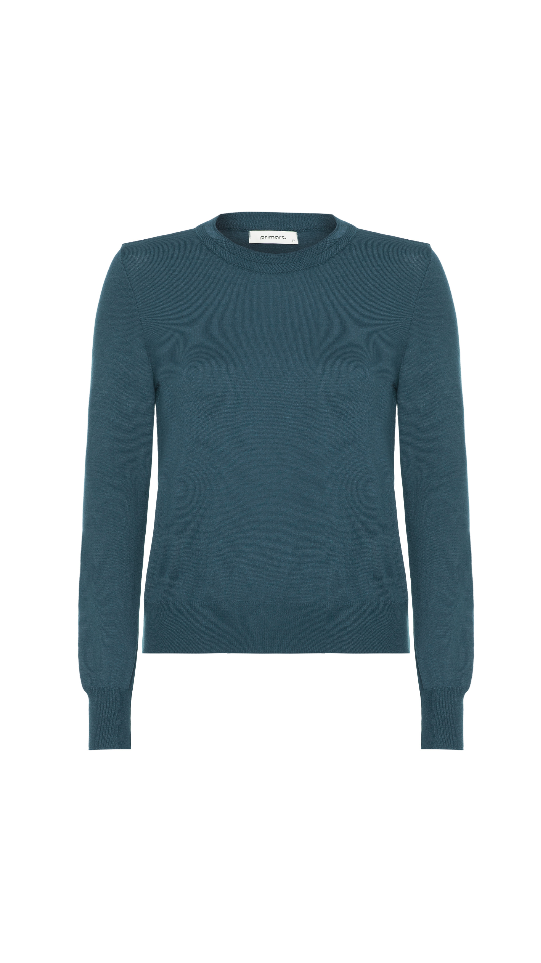 Blusa gola redonda Stella - Teal Green 