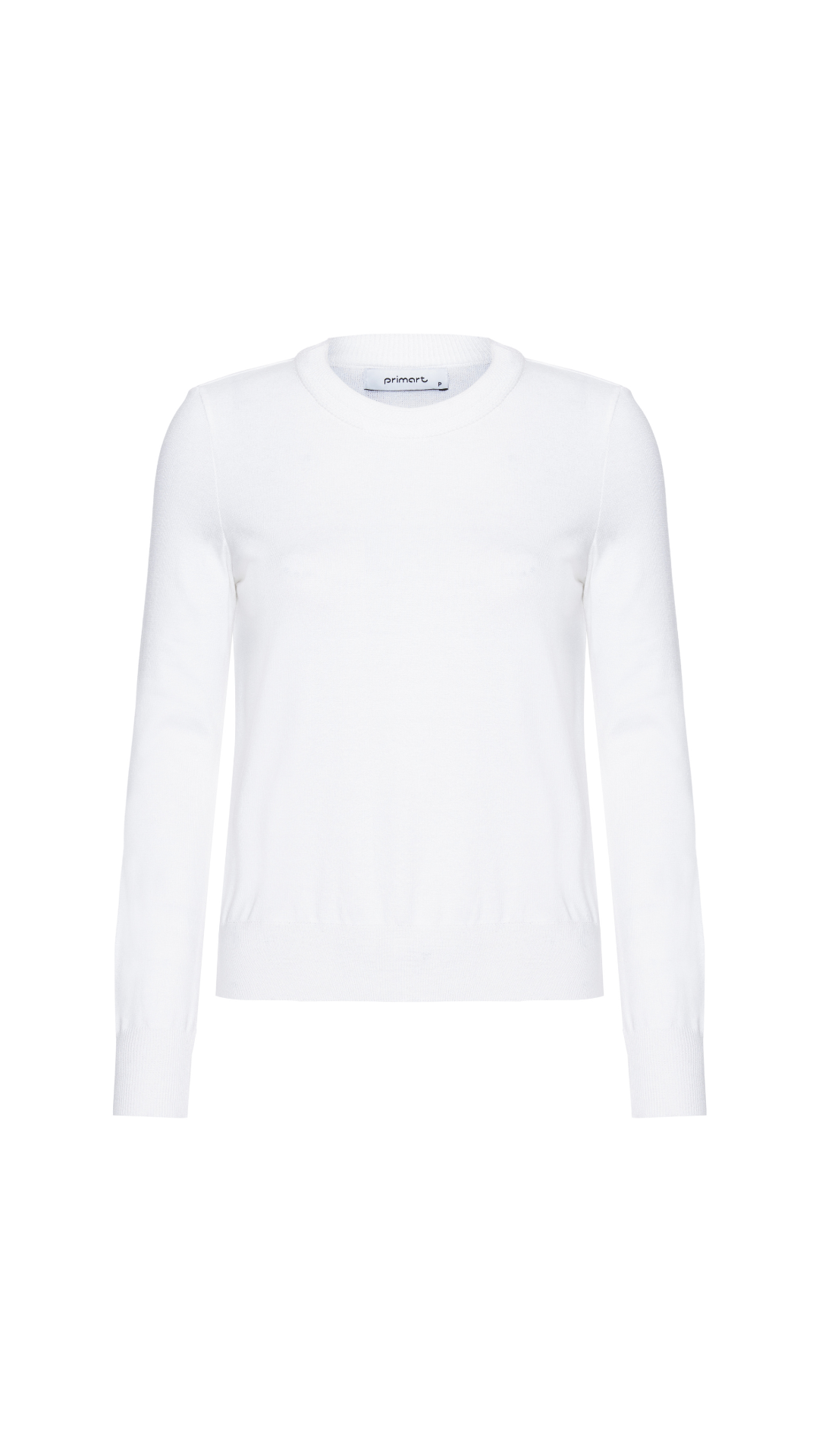Blusa gola redonda Stella - Off White 