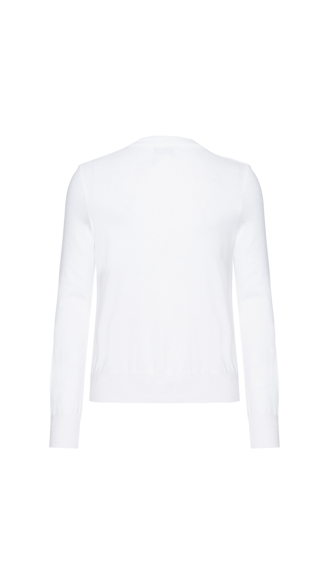Blusa gola redonda Stella - Off White 
