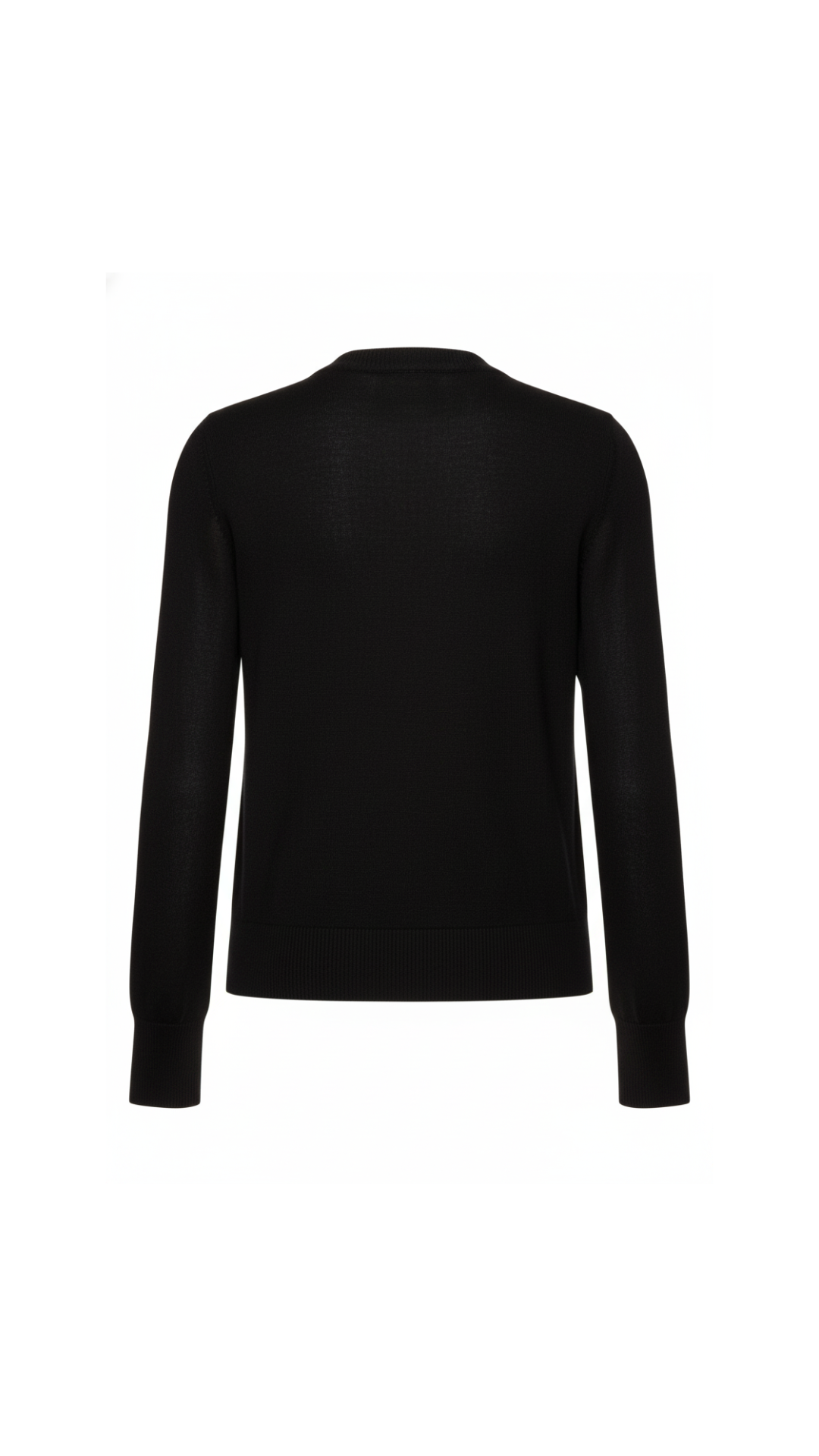 Blusa gola redonda Stella - Preto