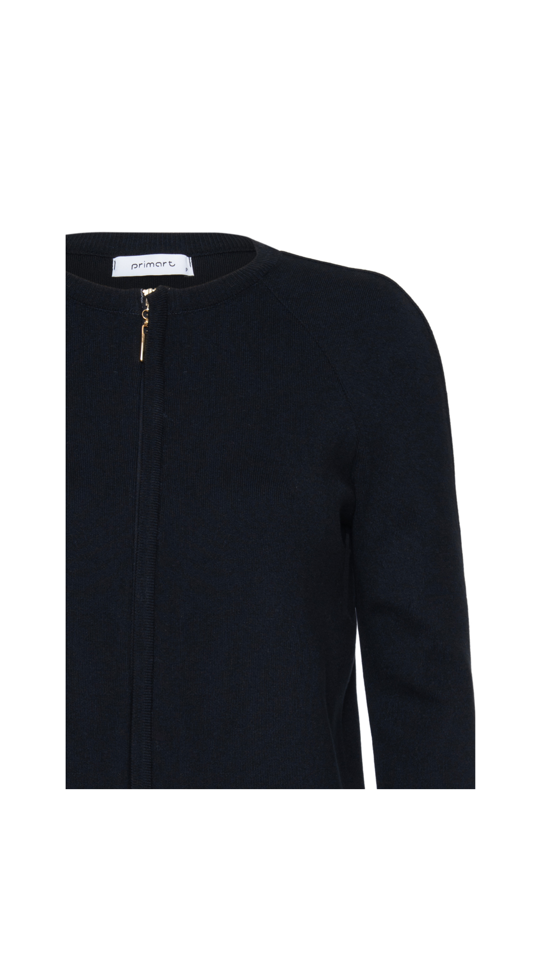 Jaqueta tricot Alice - Preto