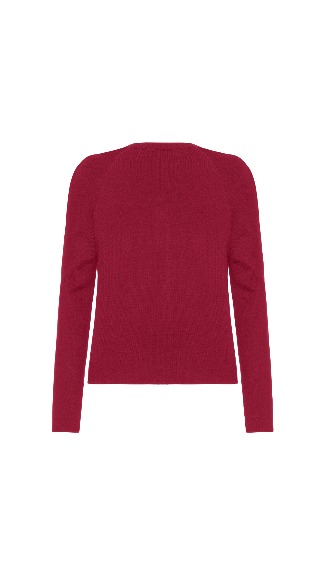 Jaqueta tricot Alice - Cranberry