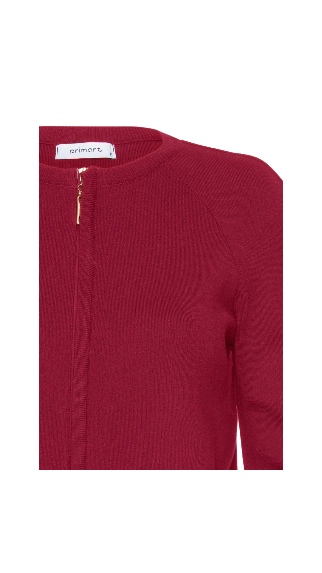 Jaqueta tricot Alice - Cranberry