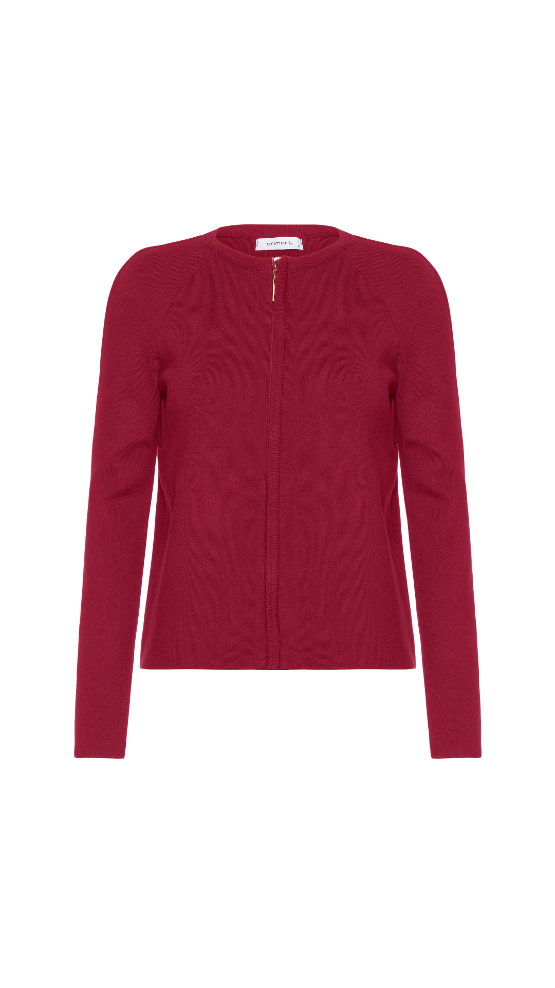 Jaqueta tricot Alice - Cranberry