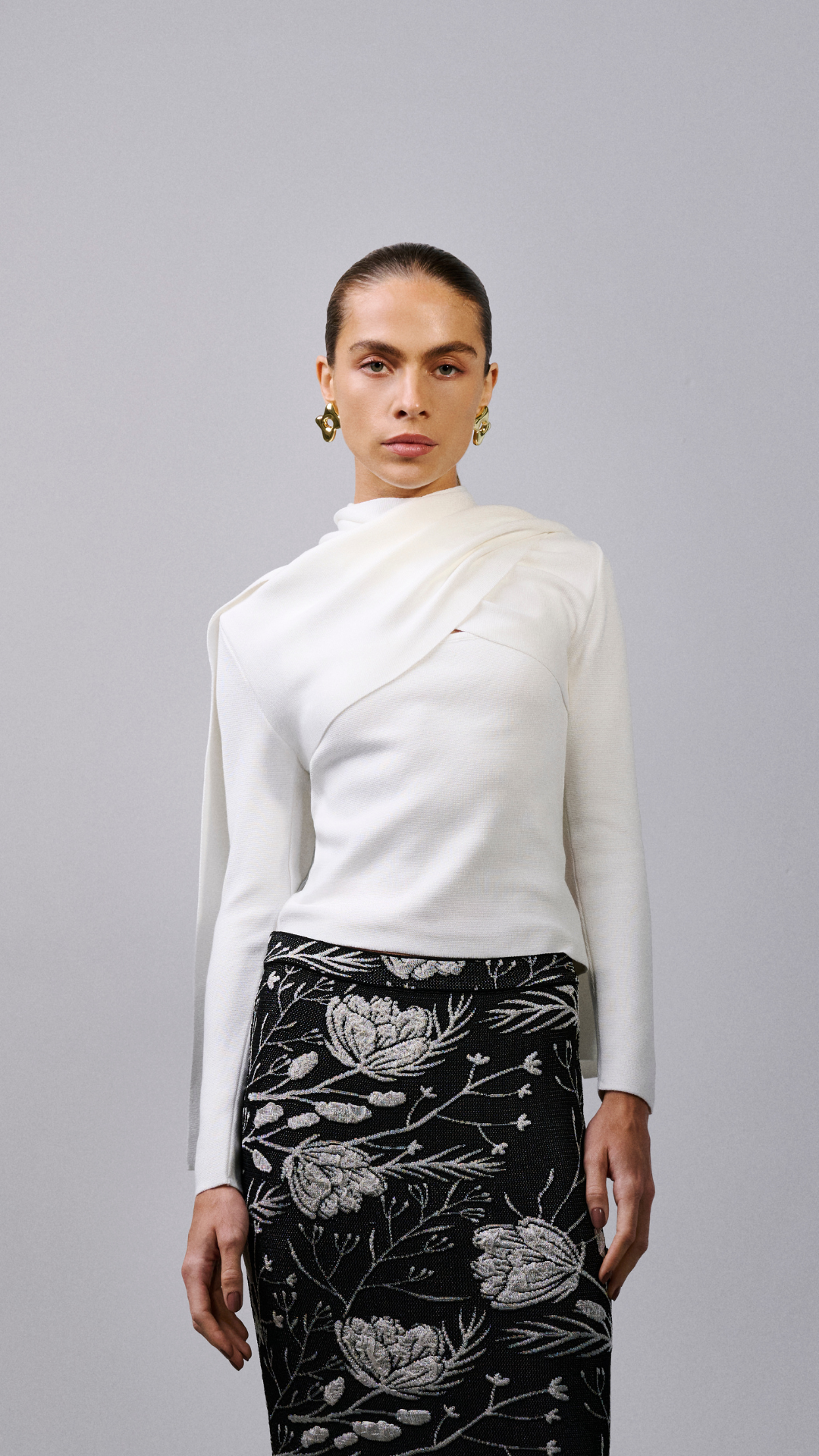 Blusa faixa Luma - Off White