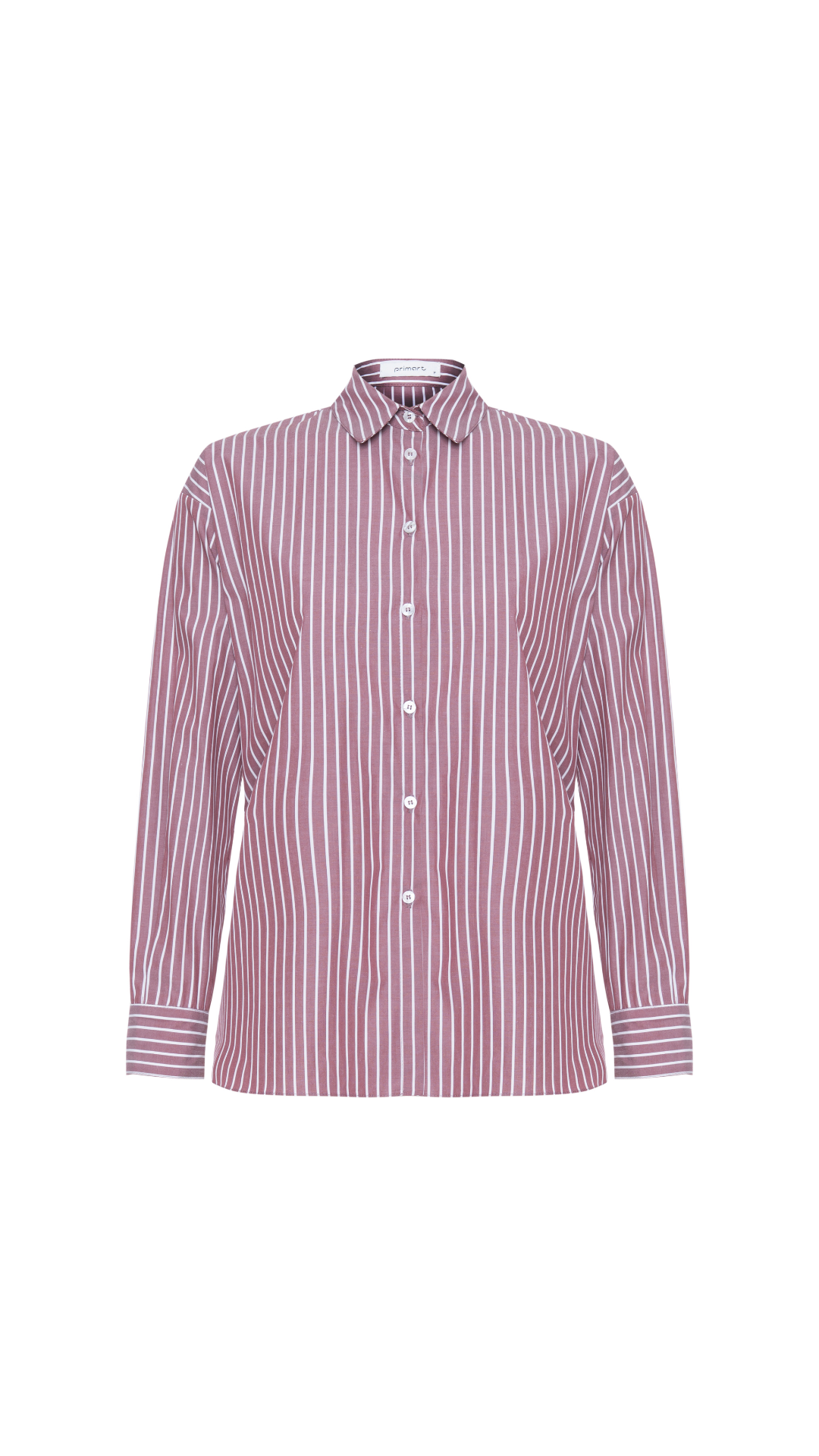 Camisa com listras Anelisa - Vino