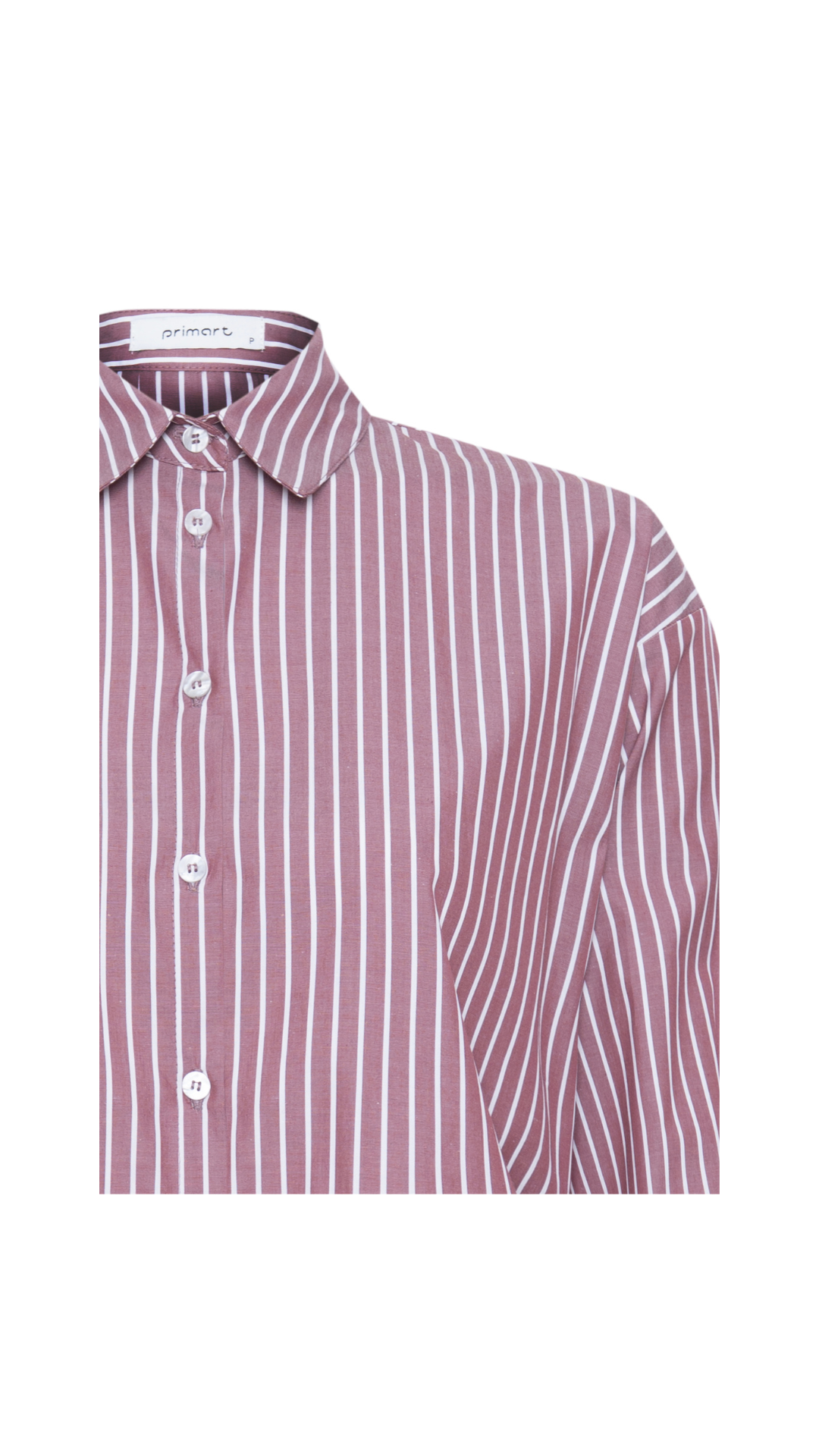 Camisa com listras Anelisa - Vino
