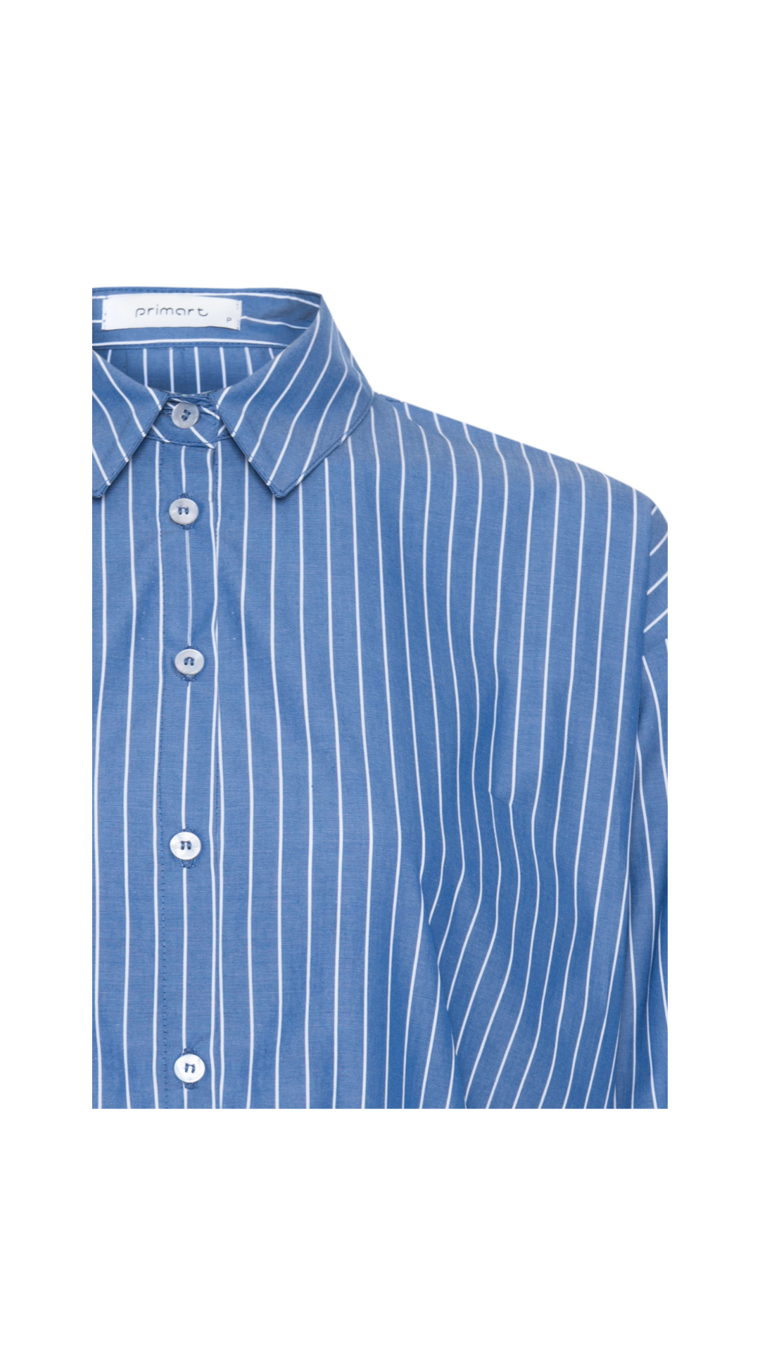 Camisa com listras Anelisa - Navy