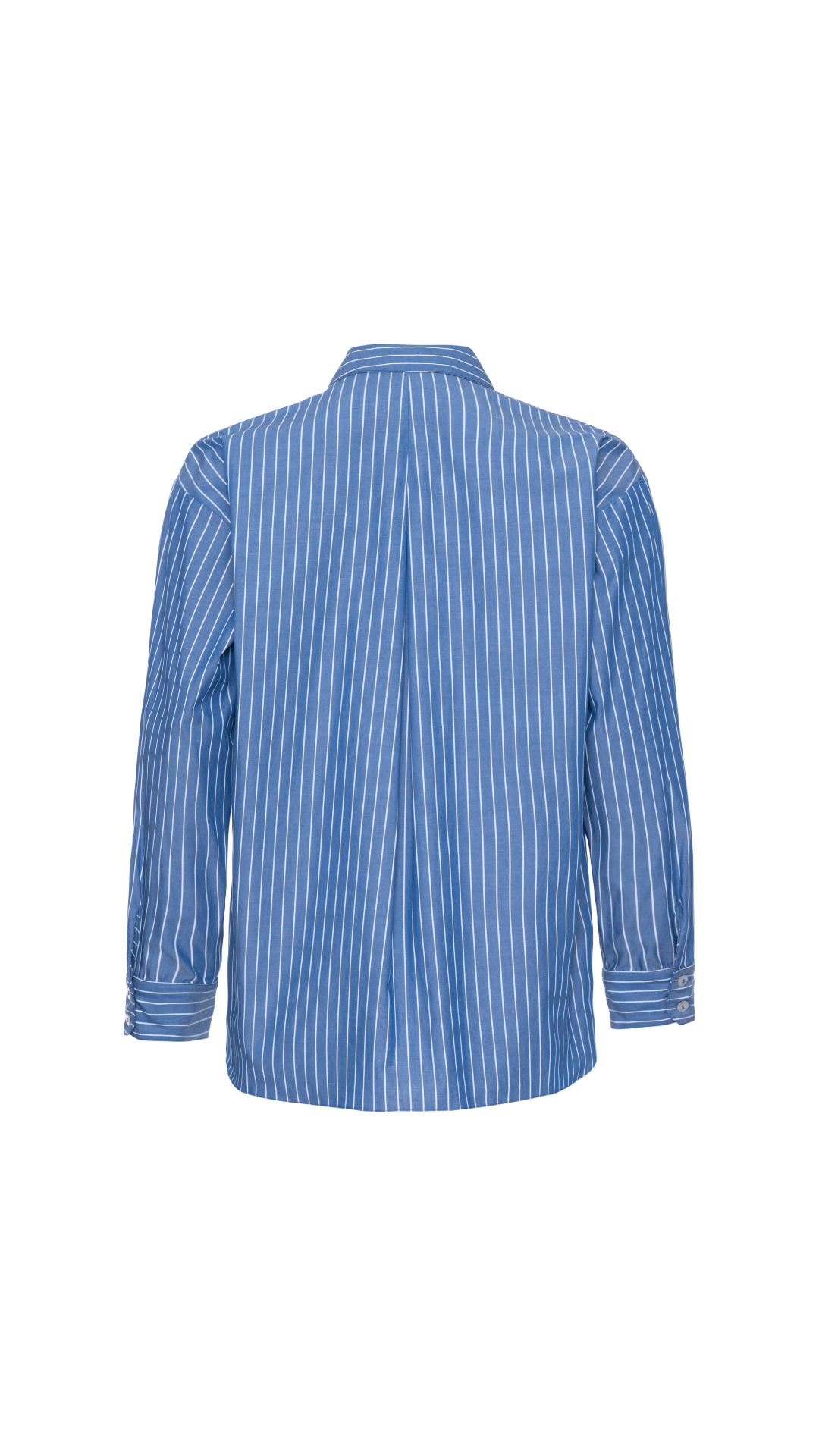 Camisa com listras Anelisa - Navy