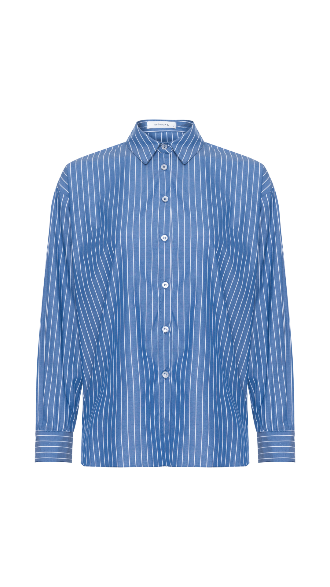 Camisa com listras Anelisa - Navy
