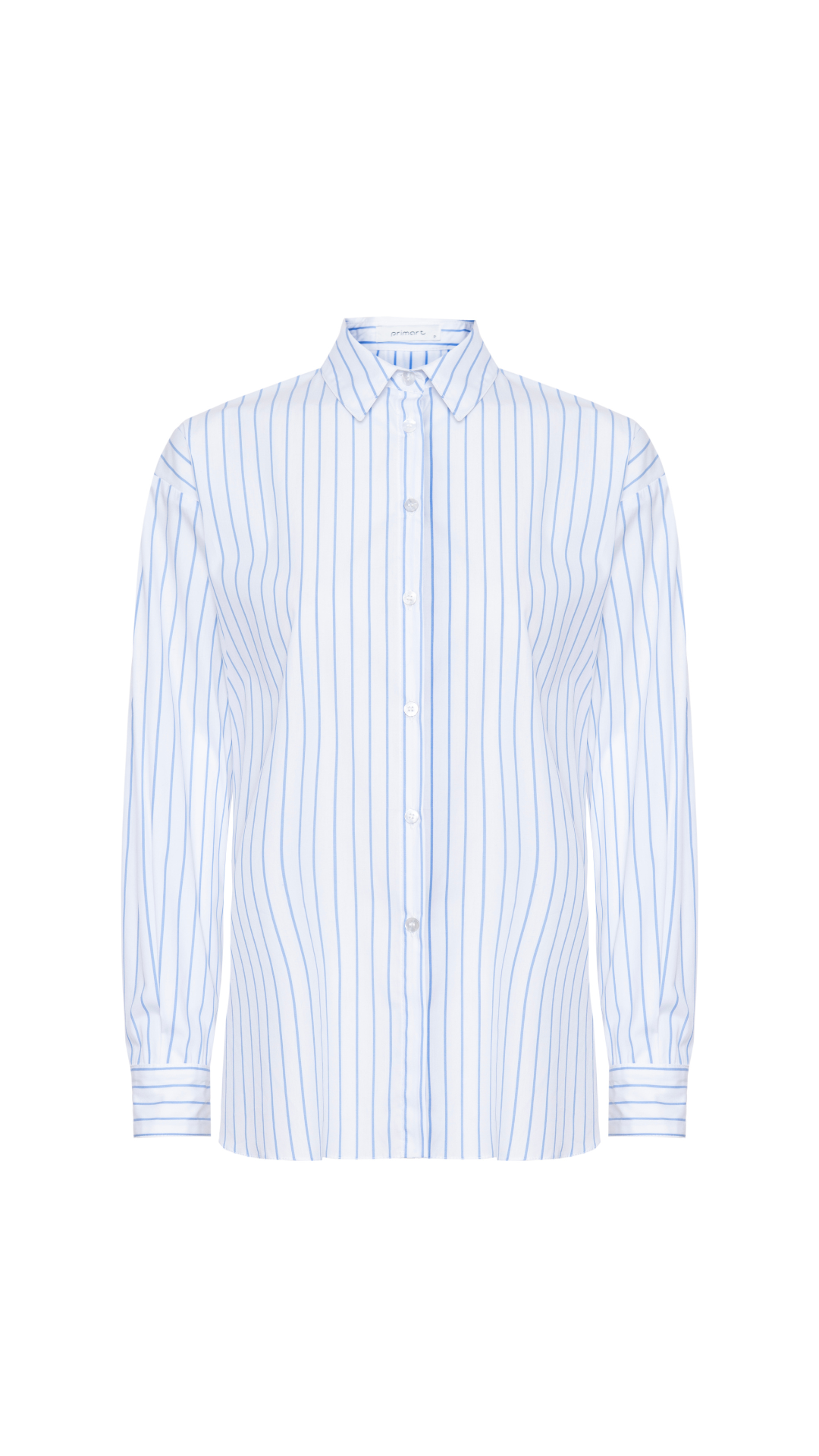 Camisa com listras Anelisa - Pacific Blue 