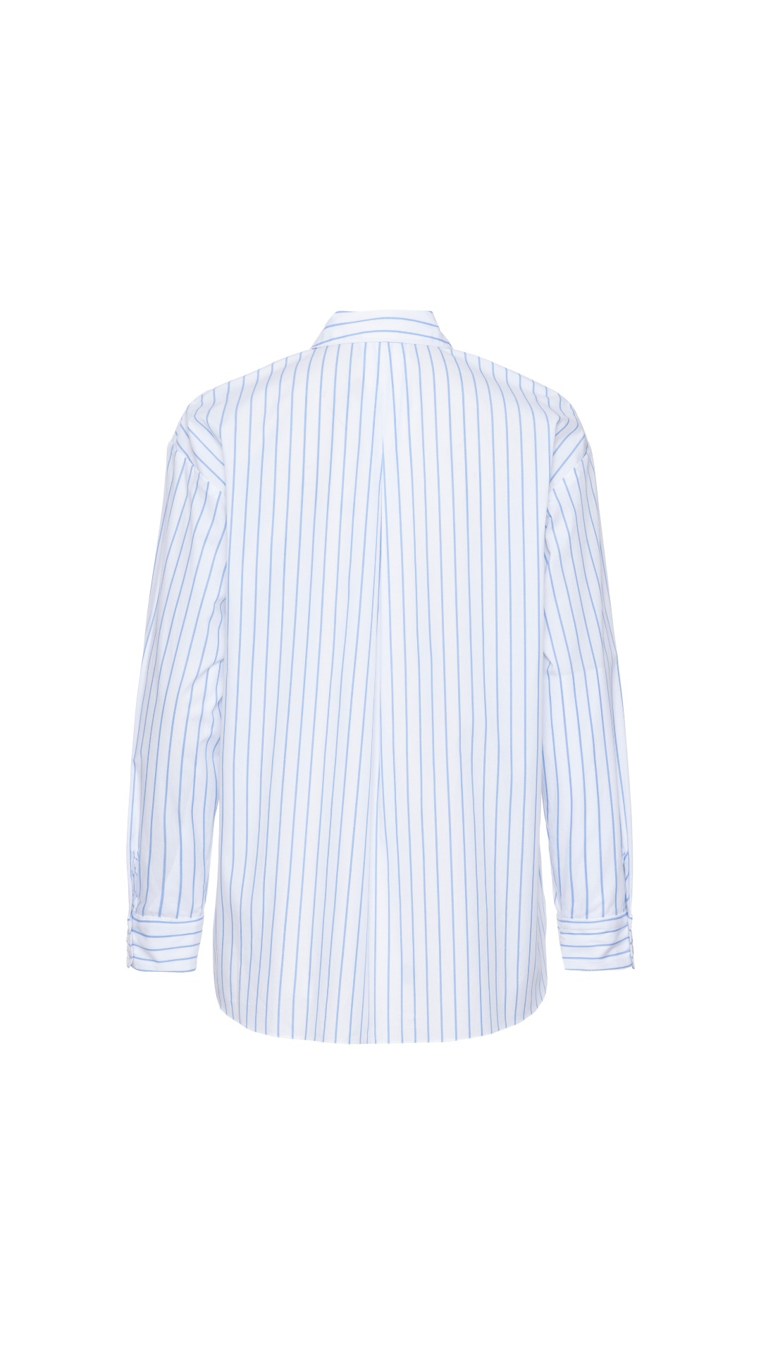 Camisa com listras Anelisa - Pacific Blue 