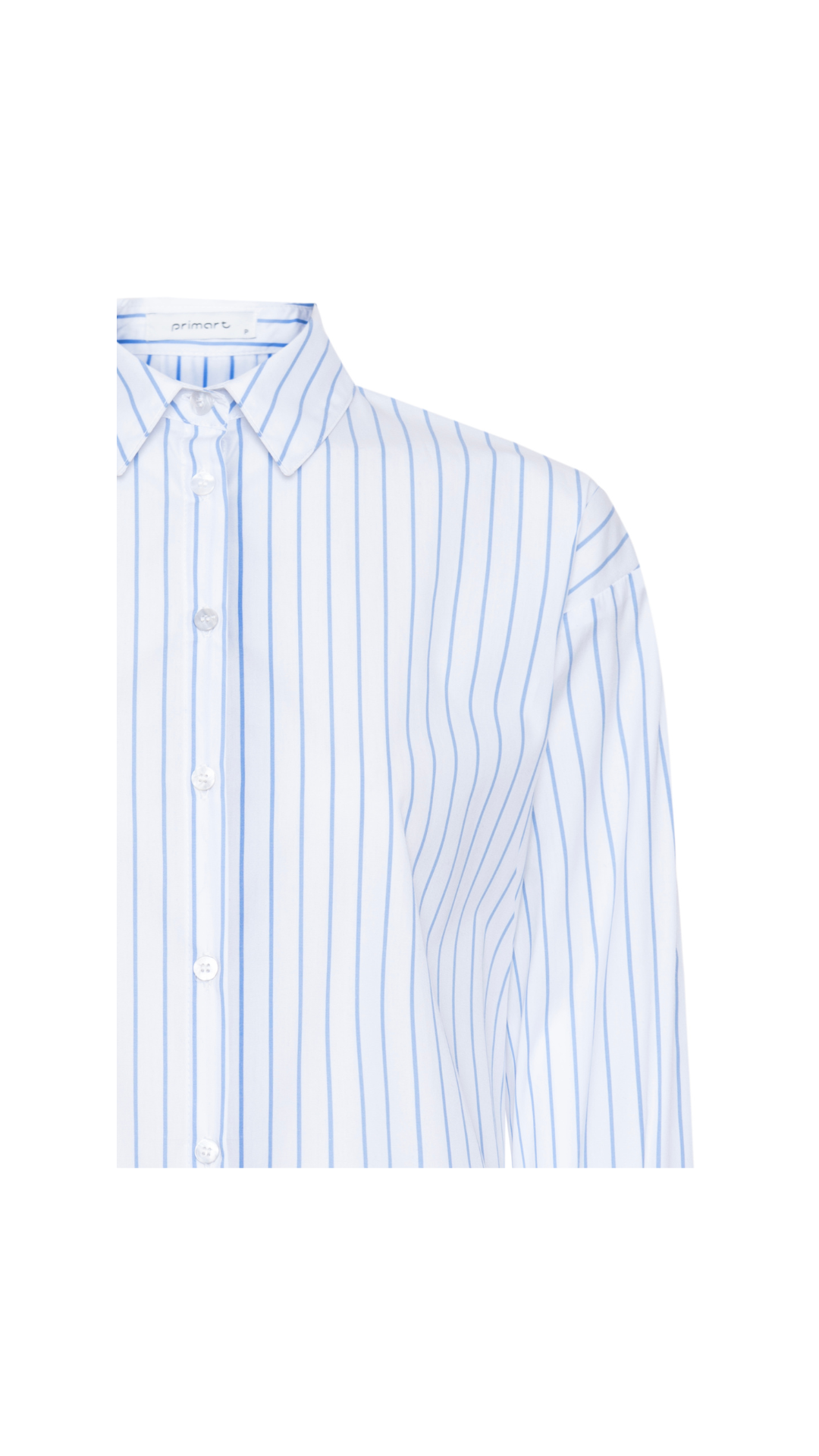 Camisa com listras Anelisa - Pacific Blue 