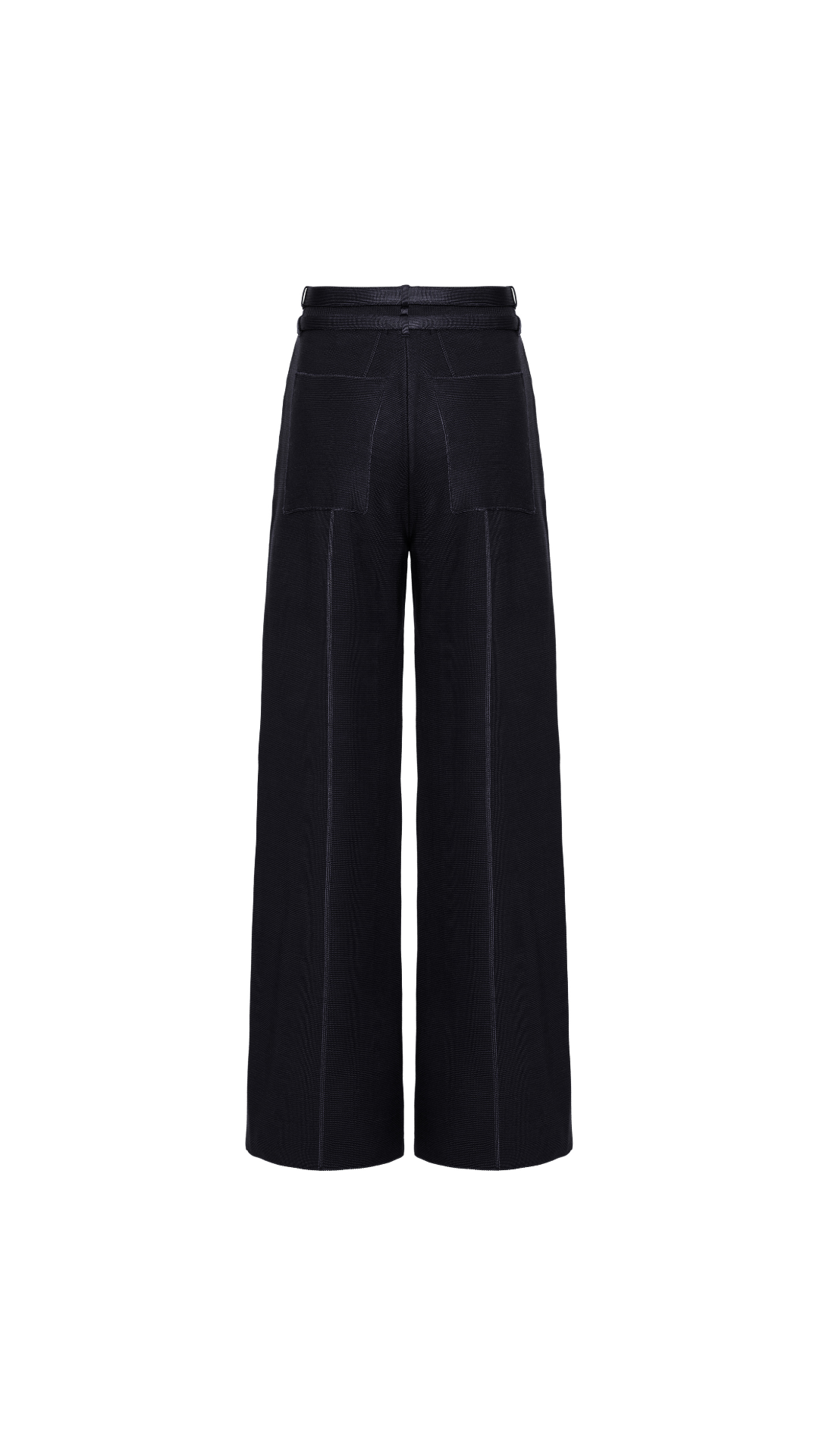 Calça com dois cintos Sara - Preto