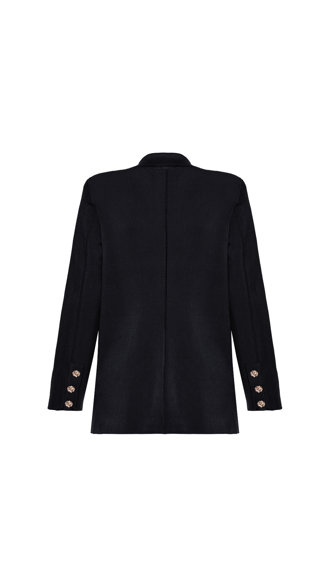 Blazer alfaitaria Fiorella - Preto