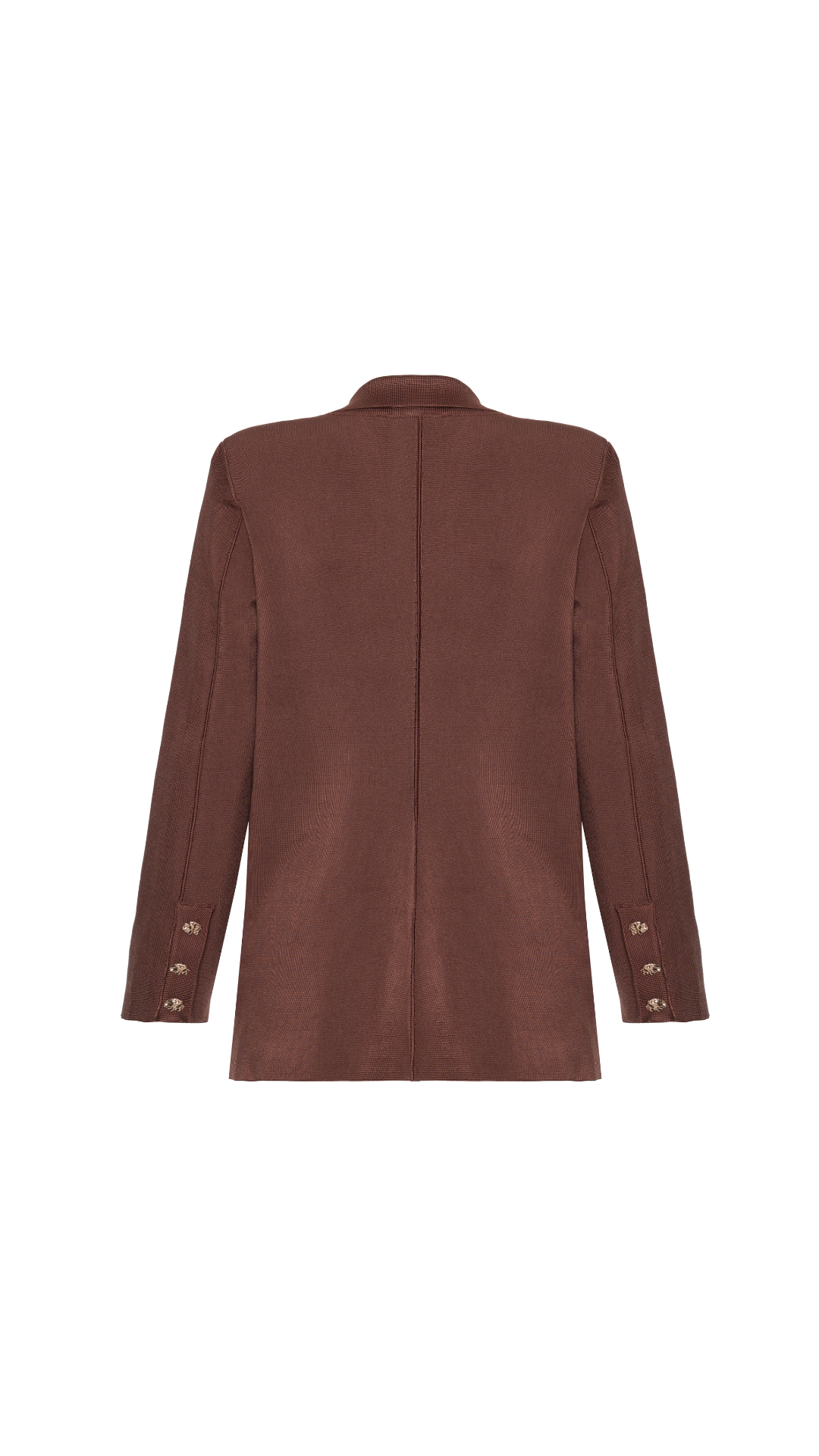 Blazer alfaitaria Fiorella - Chocolate Quente