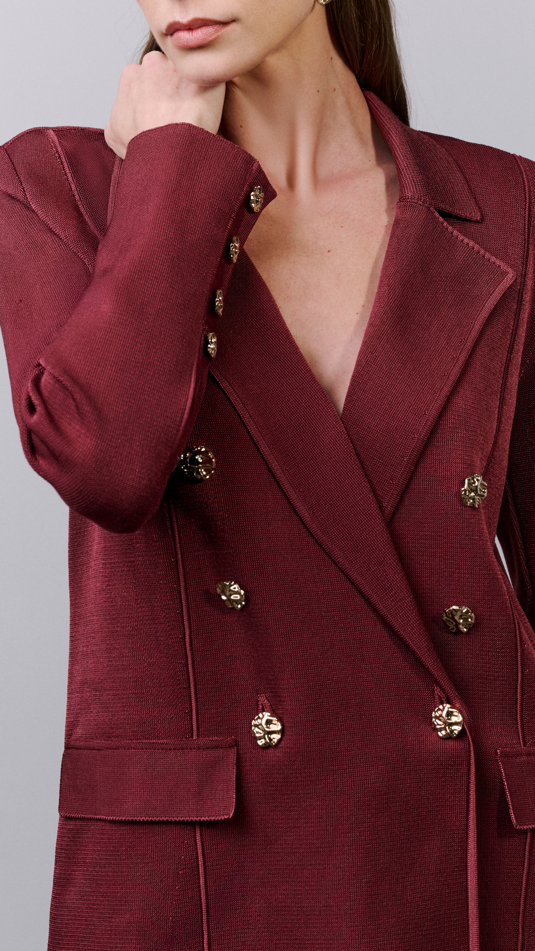 Blazer alfaitaria Fiorella - Figo 