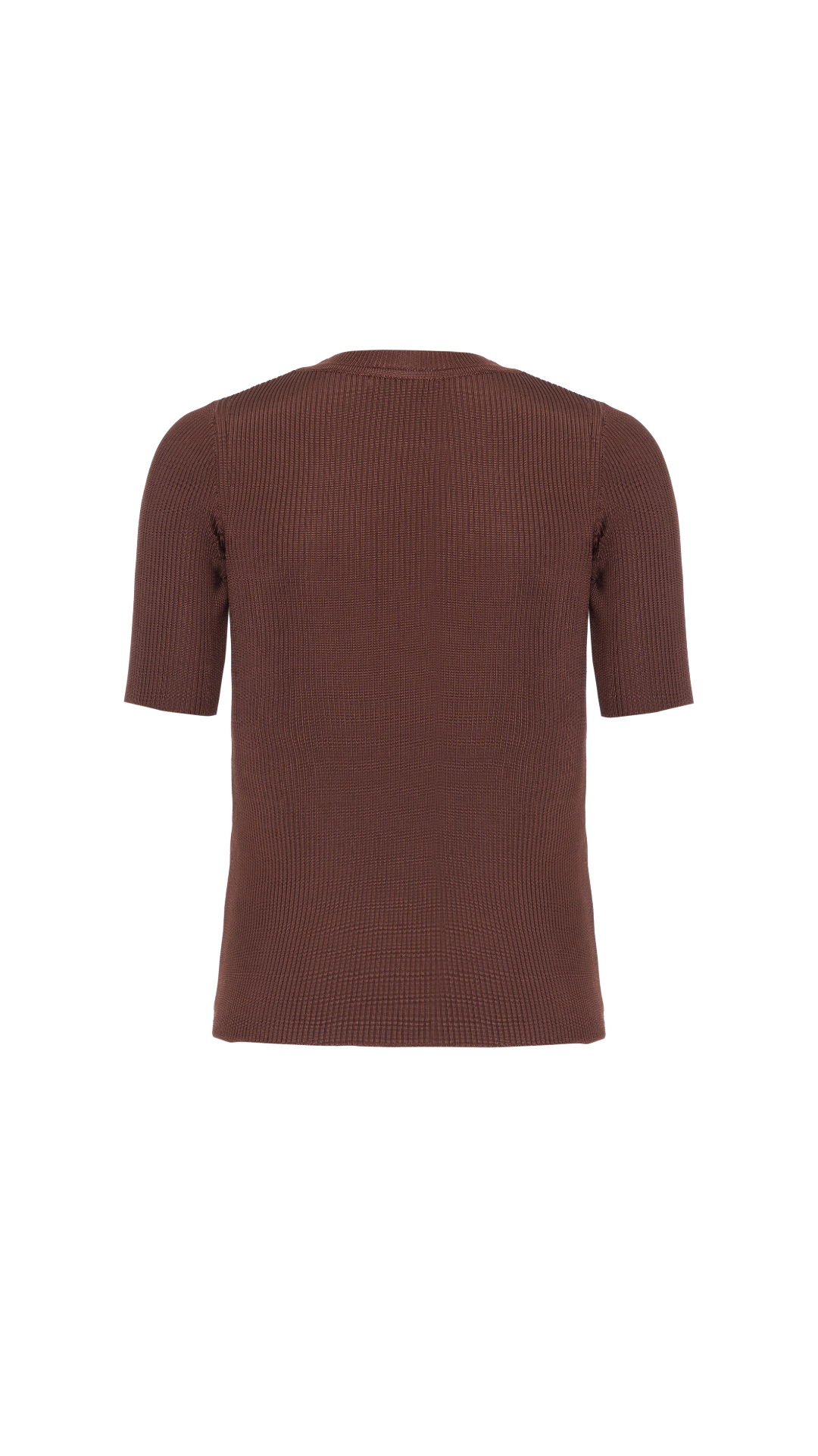 Blusa colar Monique - Chocolate Quente