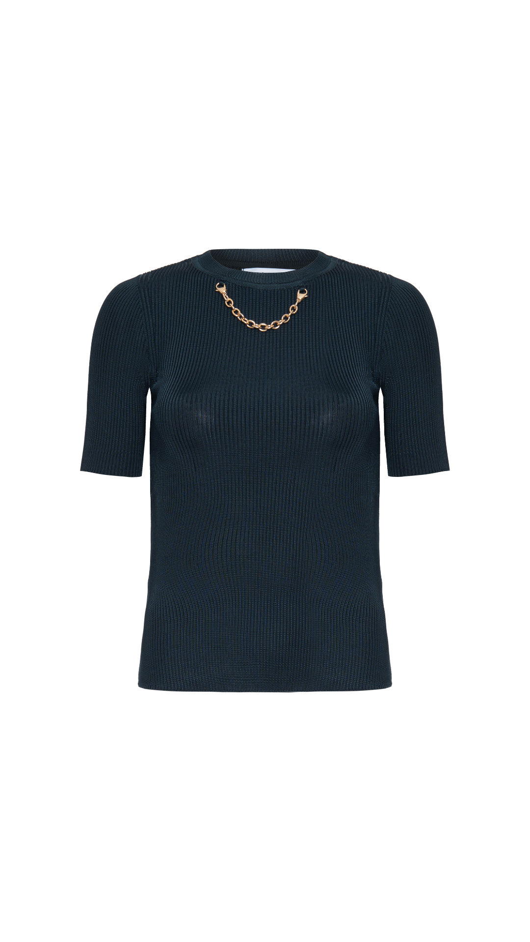 Blusa colar Monique - Dark Florest 