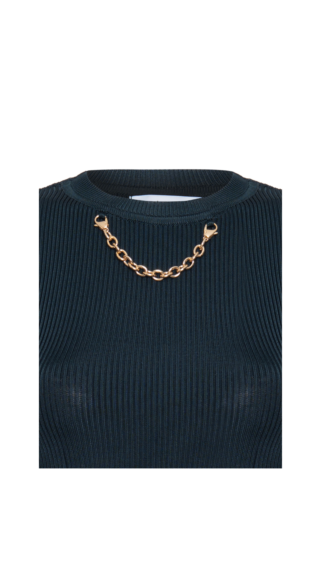 Blusa colar Monique - Dark Florest 
