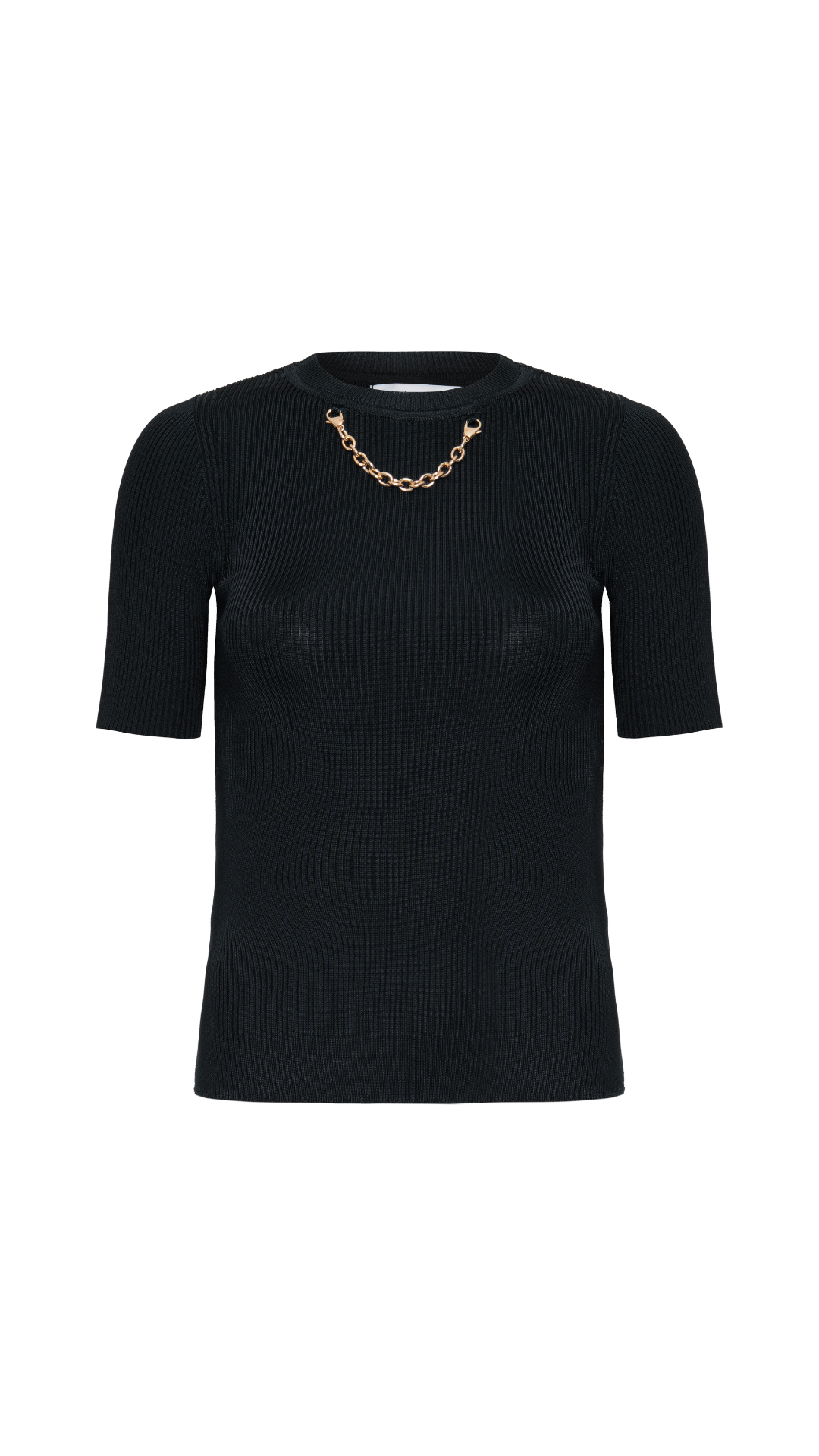 Blusa colar Monique - Preto