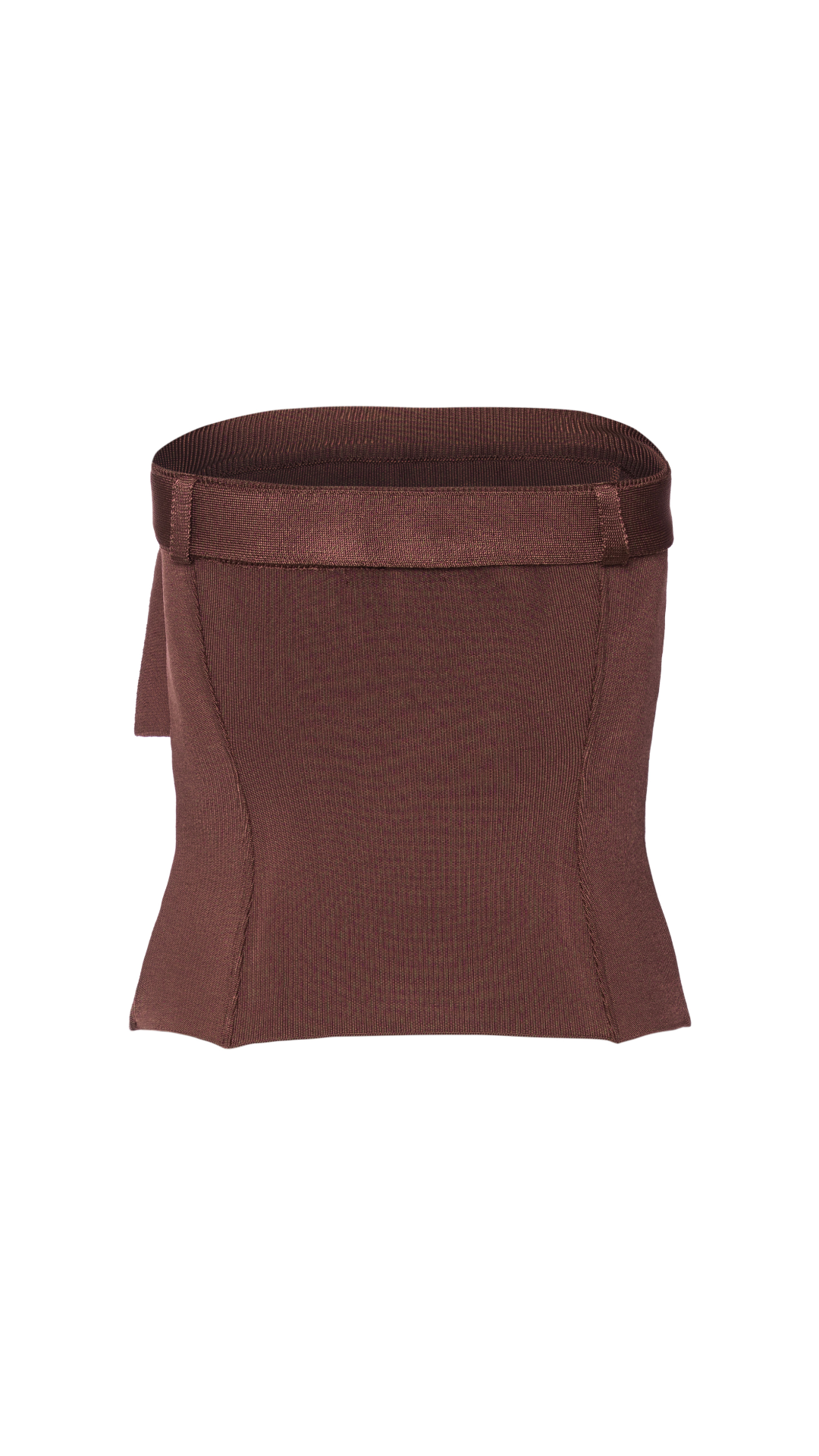 Top de fivela Leona - Chocolate Quente