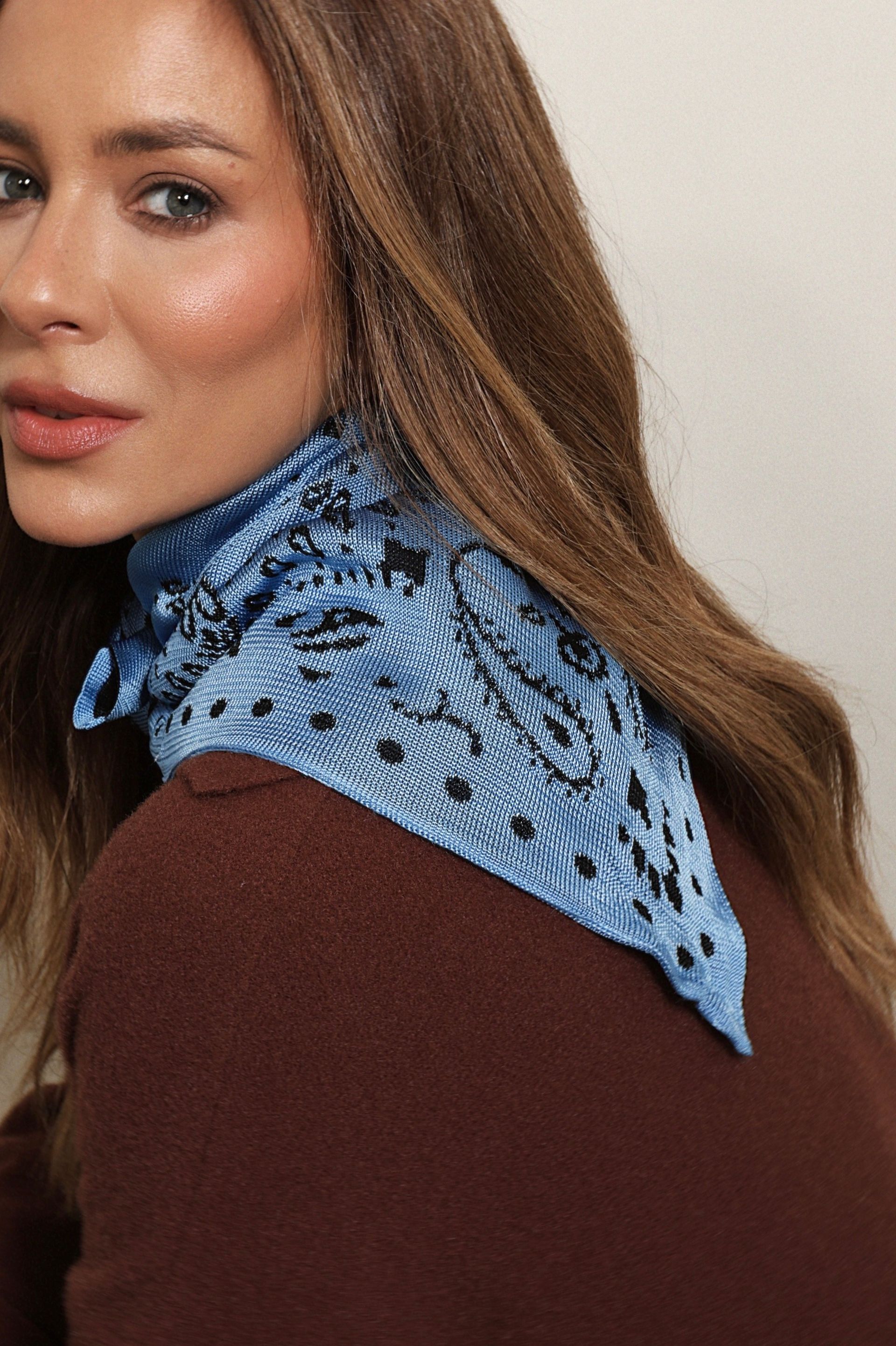 Bandana Isadora - Sky Blue
