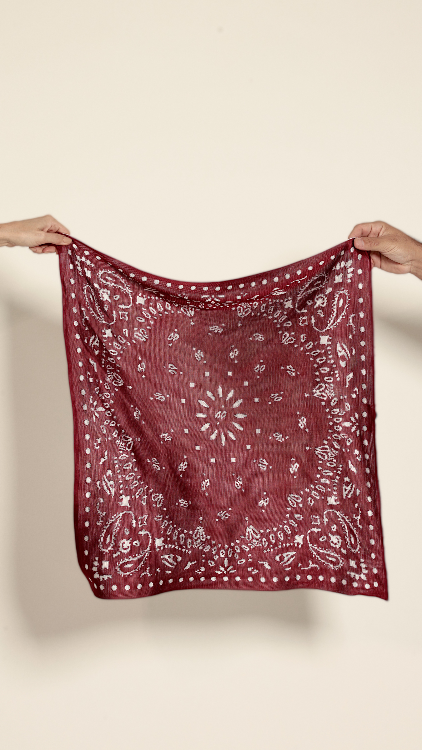 Bandana Isadora - Berry
