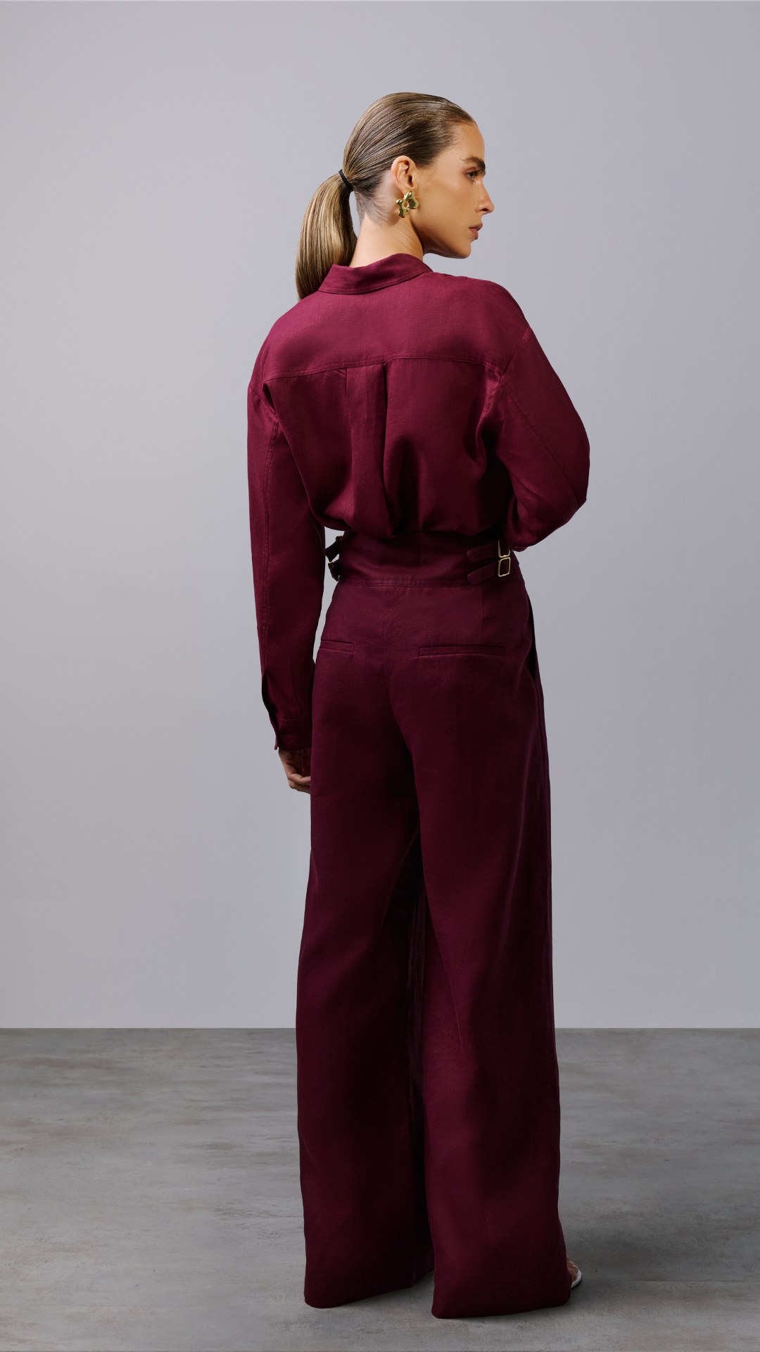 Calça de linho Candy - Figo
