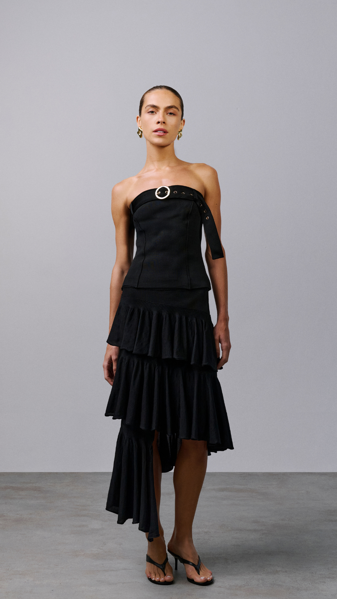 Saia Valentina - Preto