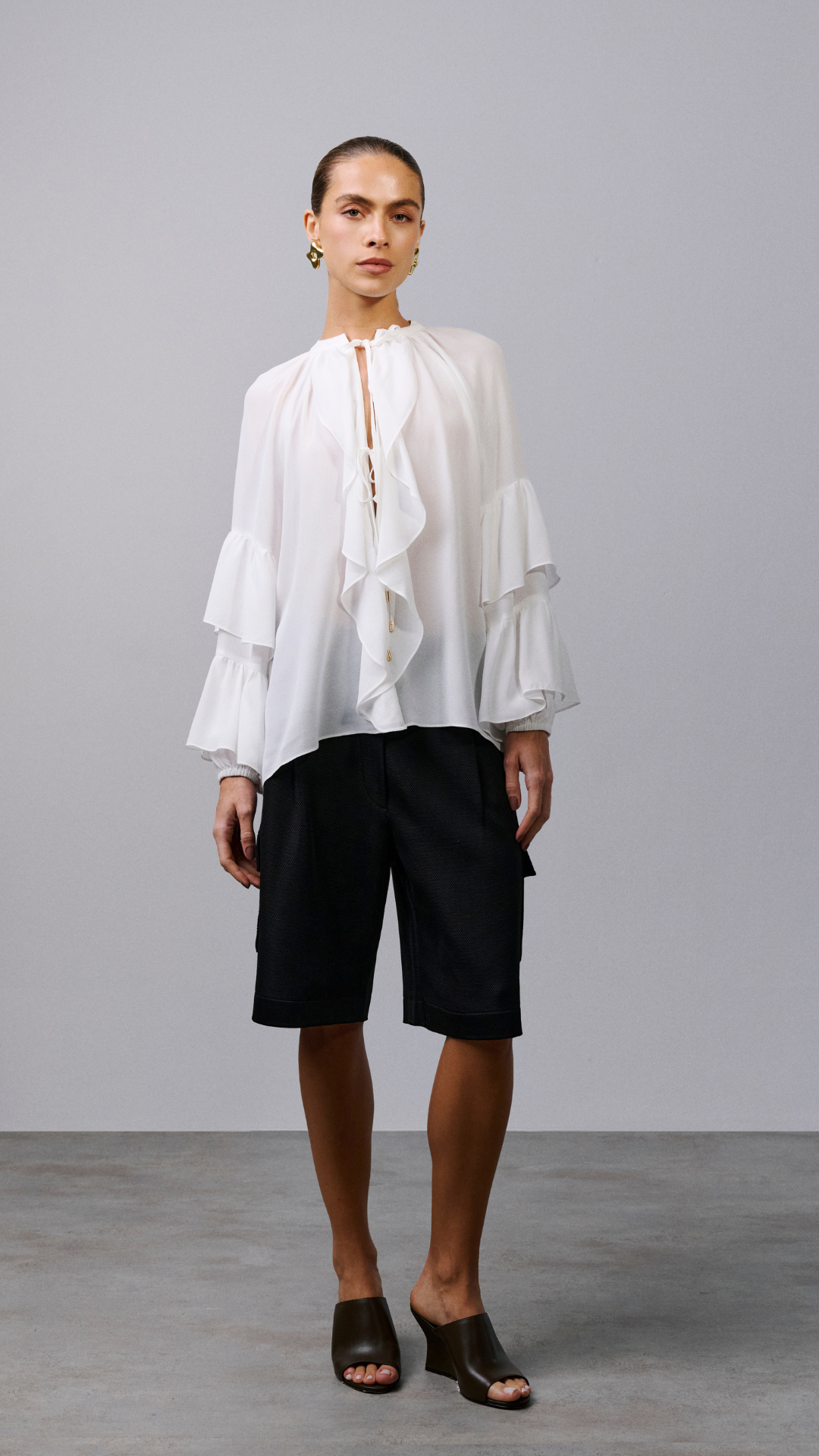 Blusa Jackie - Off White