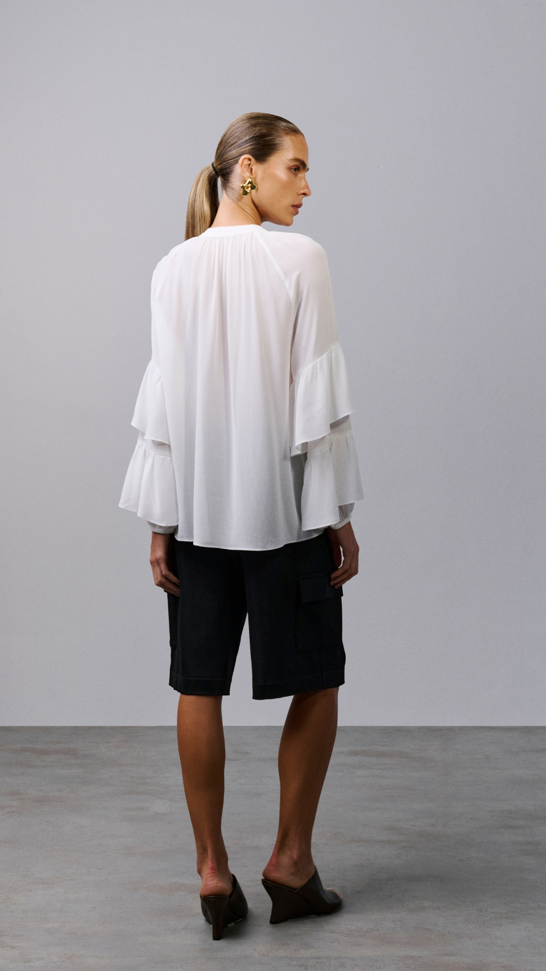 Blusa Jackie - Off White