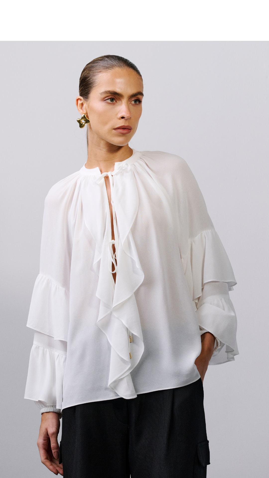 Blusa Jackie - Off White