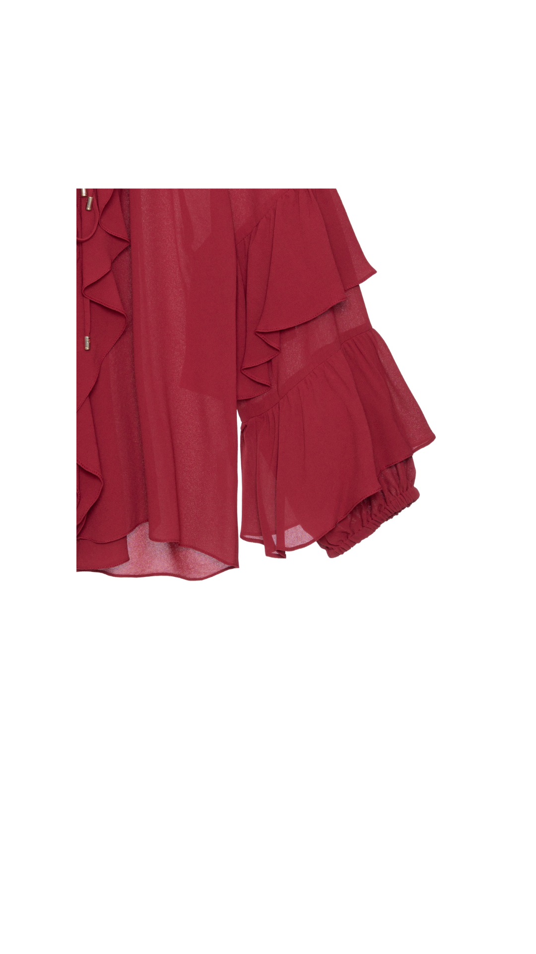 Blusa Jackie - Cranberry 