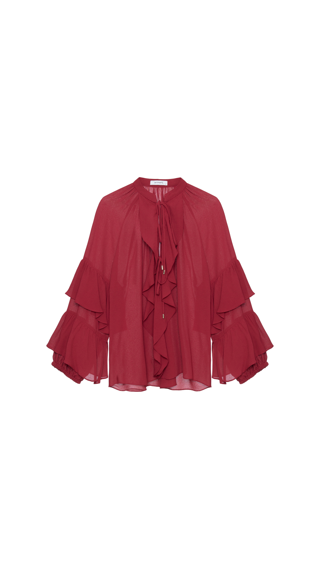 Blusa Jackie - Cranberry 