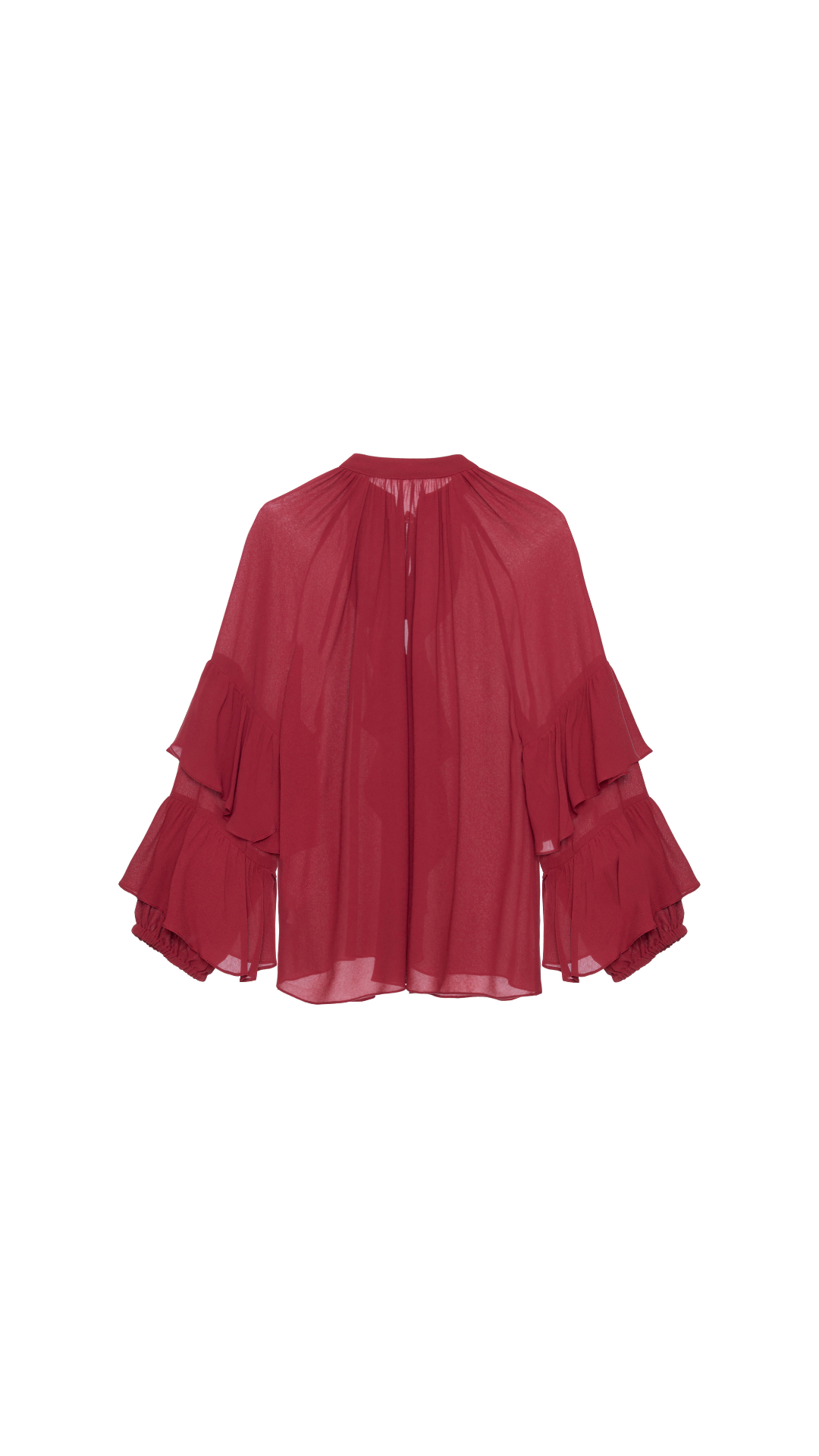 Blusa Jackie - Cranberry 