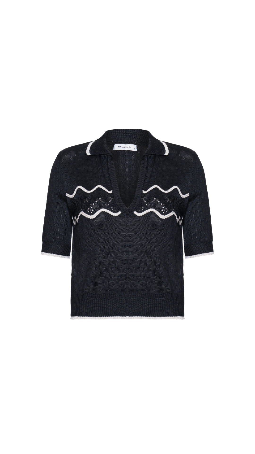 Blusa Ava - Preto e Champagne 