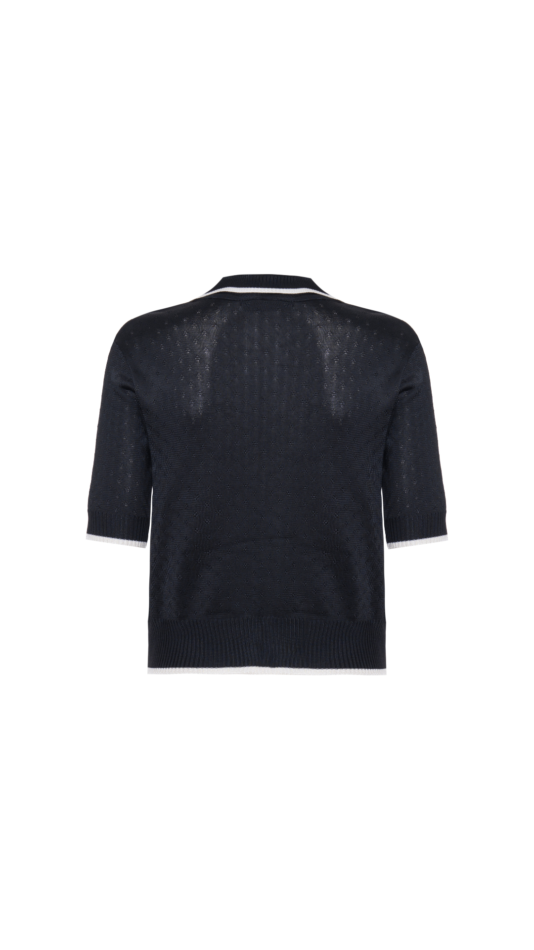 Blusa Ava - Preto e Champagne 