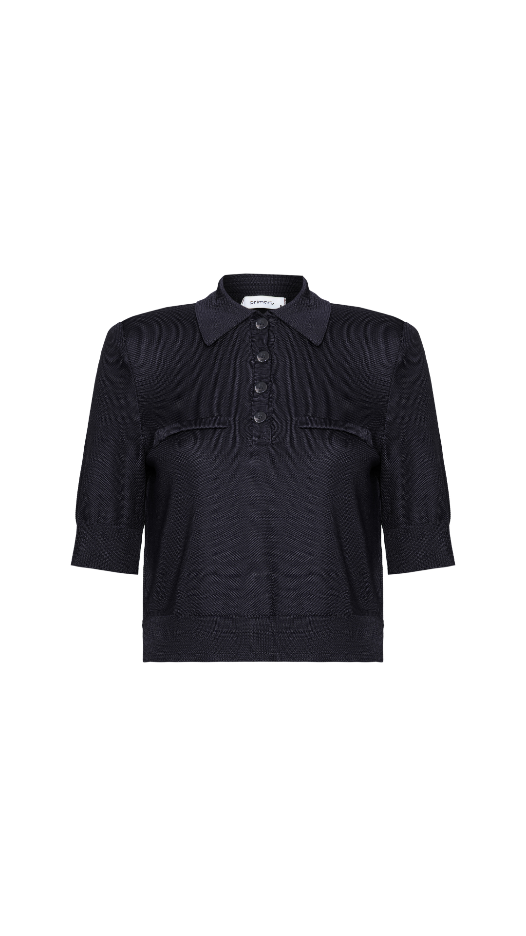 Blusa polo Alex - Preto 
