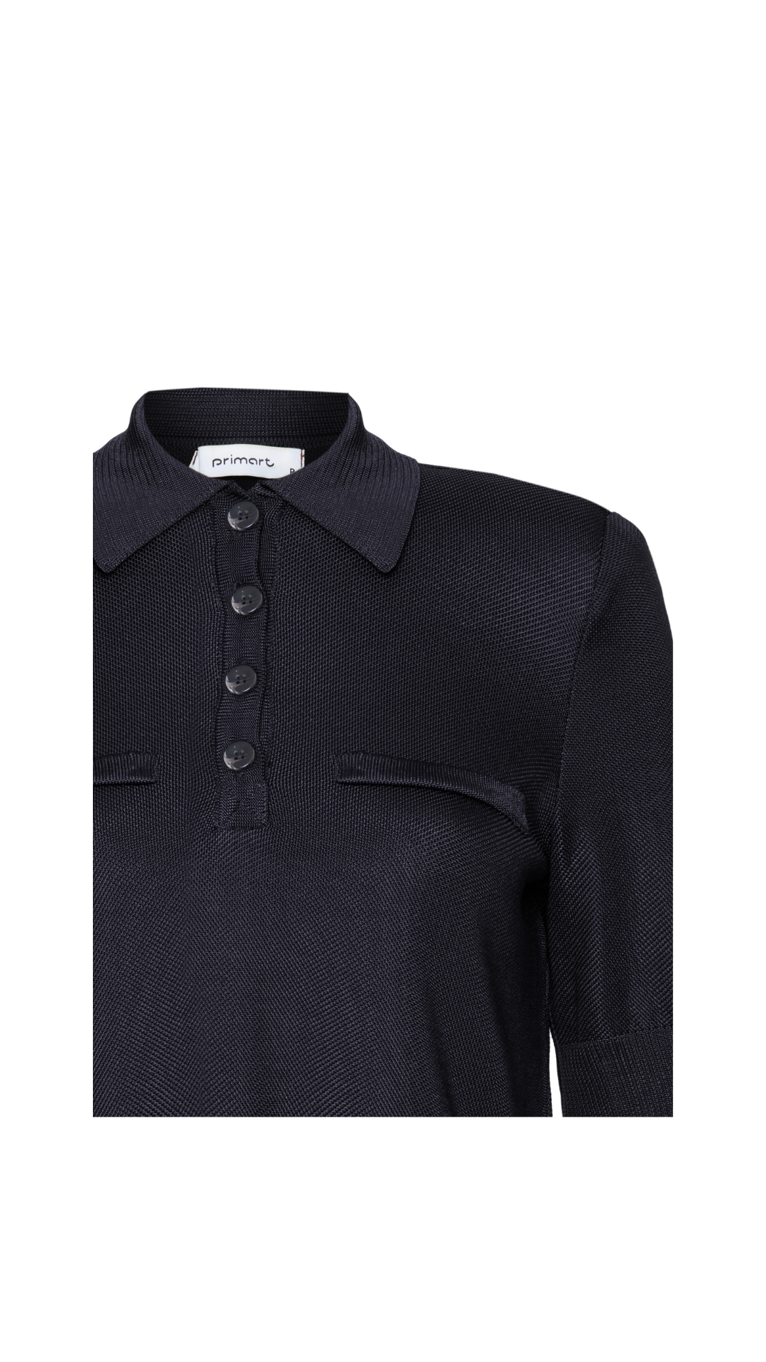 Blusa polo Alex - Preto 