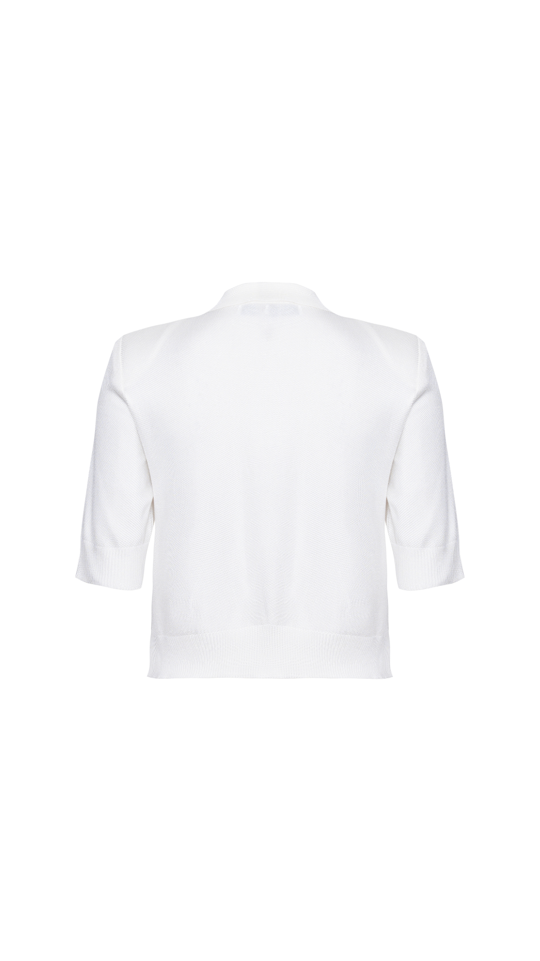 Blusa polo Alex - Off White 