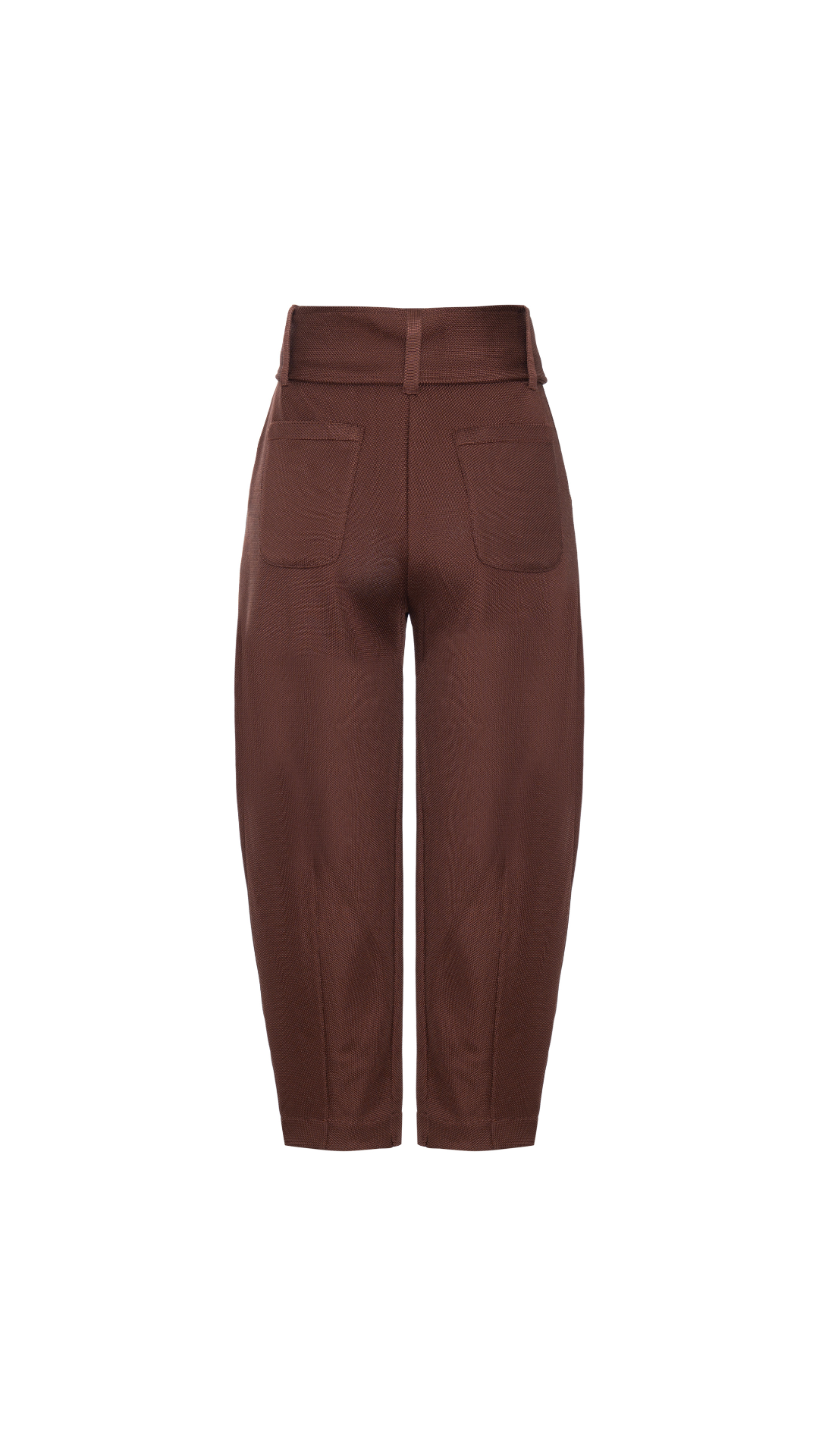Calça alfaiataria com Cinto Violeta - Chocolate Quente