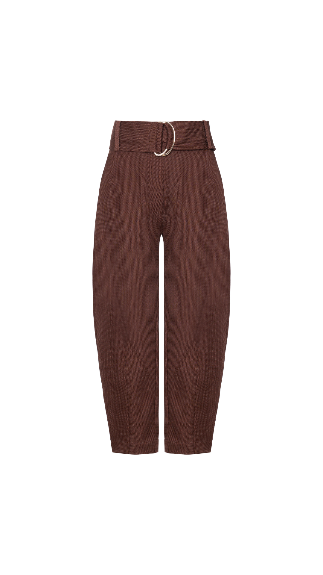 Calça alfaiataria com Cinto Violeta - Chocolate Quente