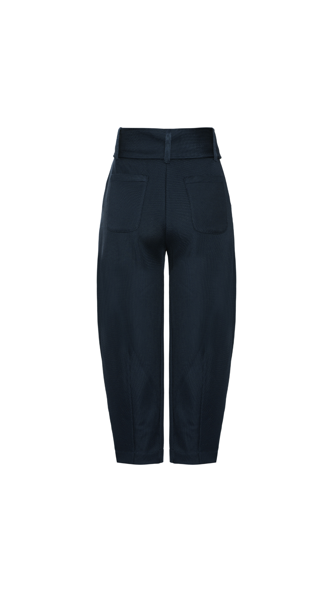 Calça alfaiataria com Cinto Violeta - Dark Florest 