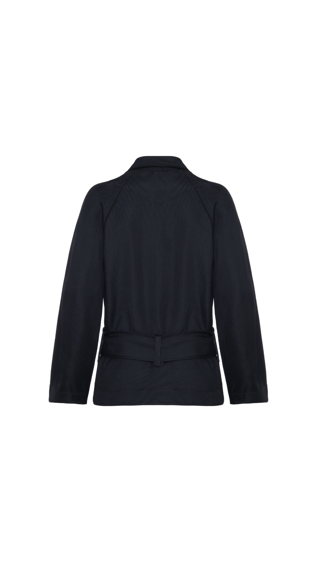 Jaqueta com cinto Florence - Preto
