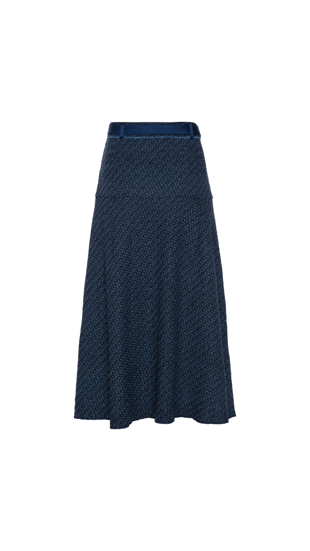 Saia de Tweed Catarina - Navy